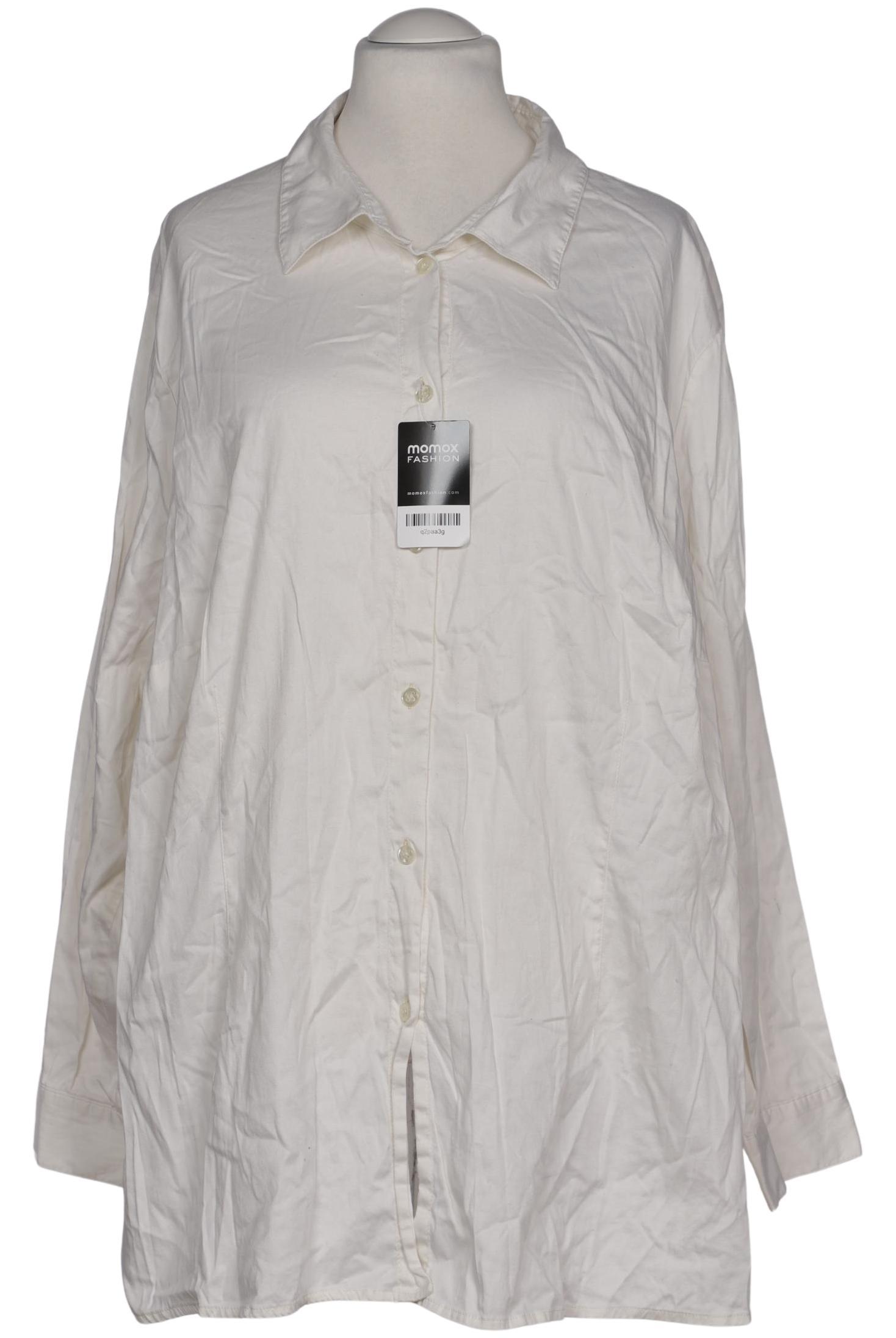 

Ulla Popken Damen Bluse, cremeweiß, Gr. 58