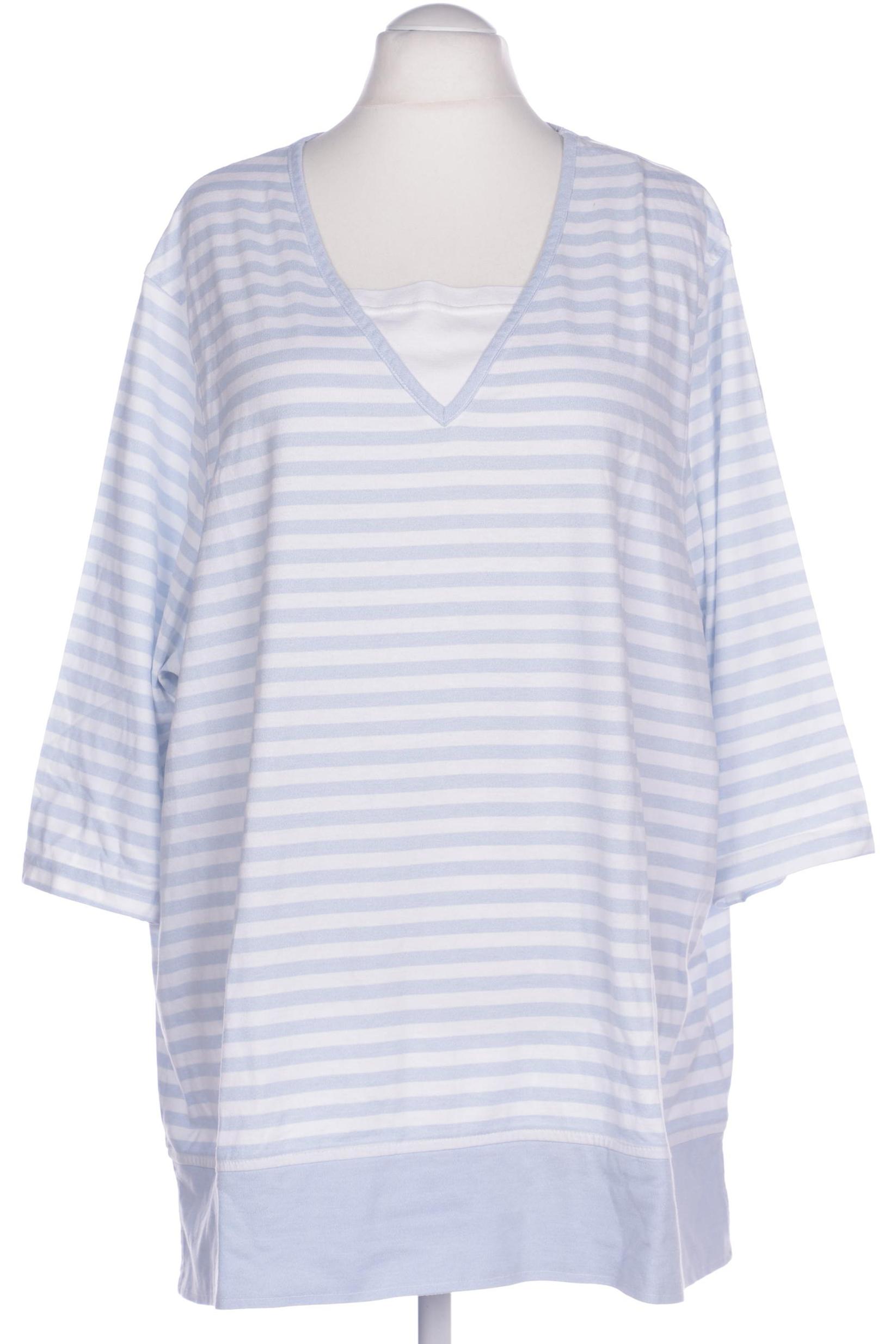 

Ulla Popken Damen T-Shirt, hellblau