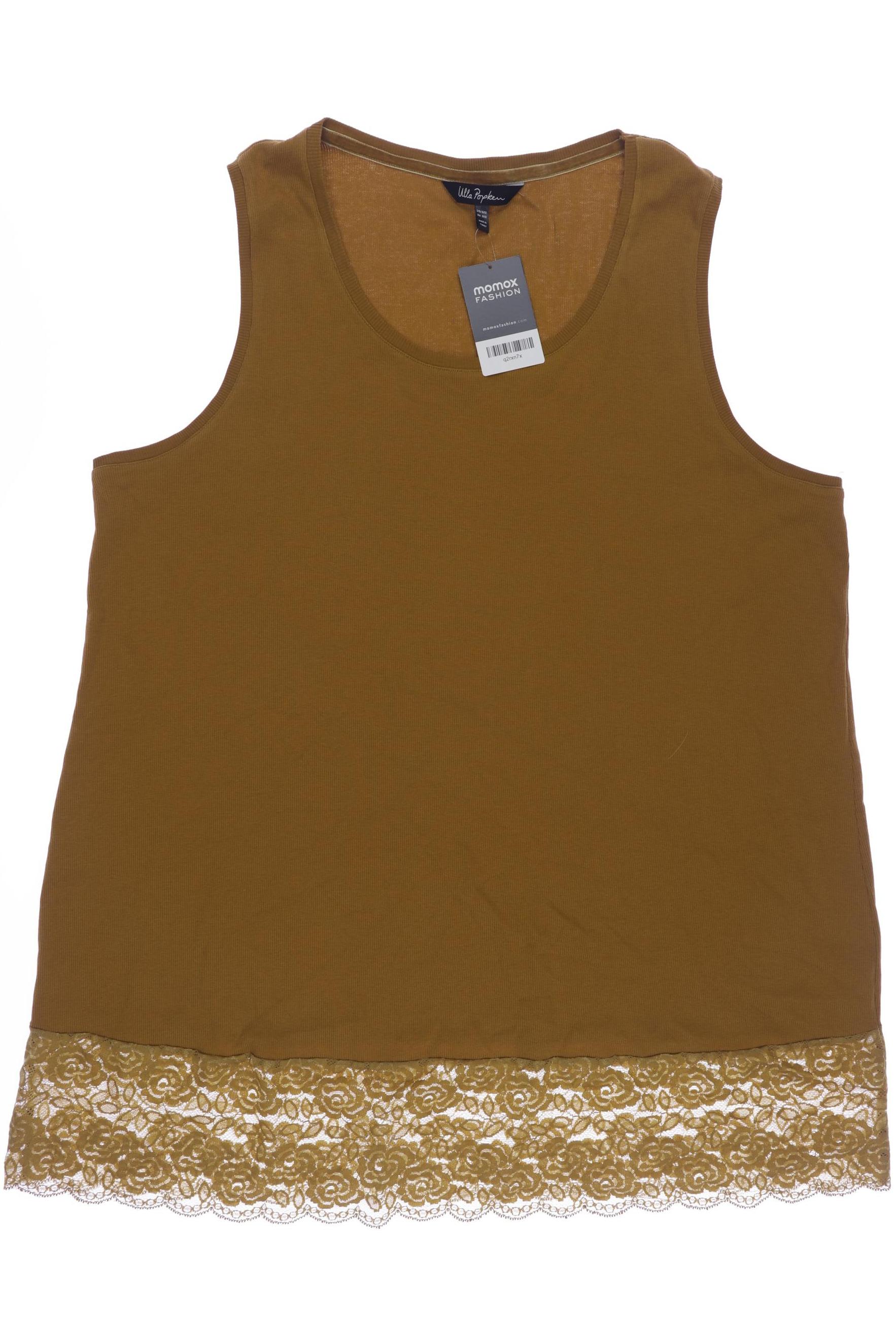 

Ulla Popken Damen Top, gelb, Gr. 50