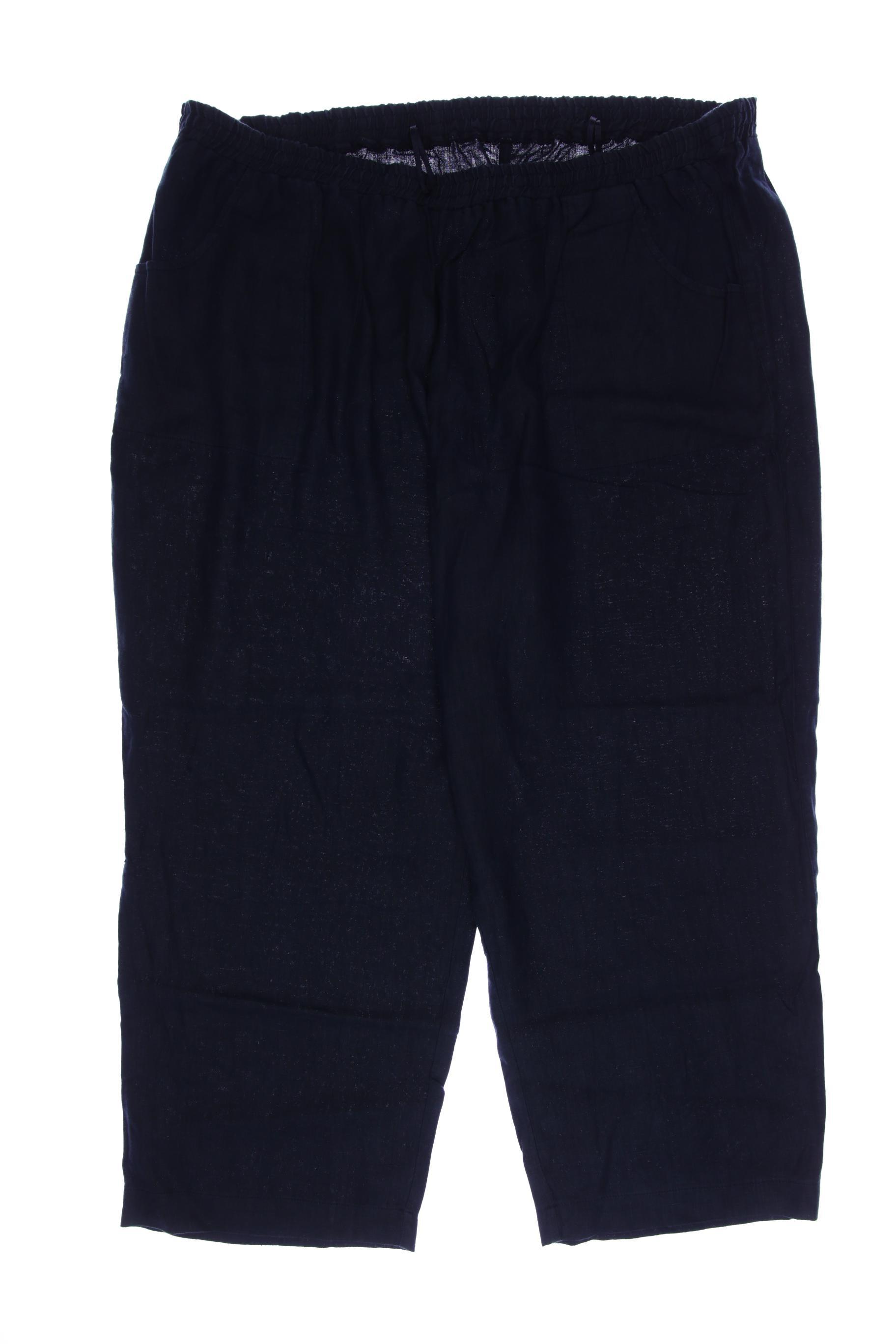 

Ulla Popken Damen Stoffhose, marineblau