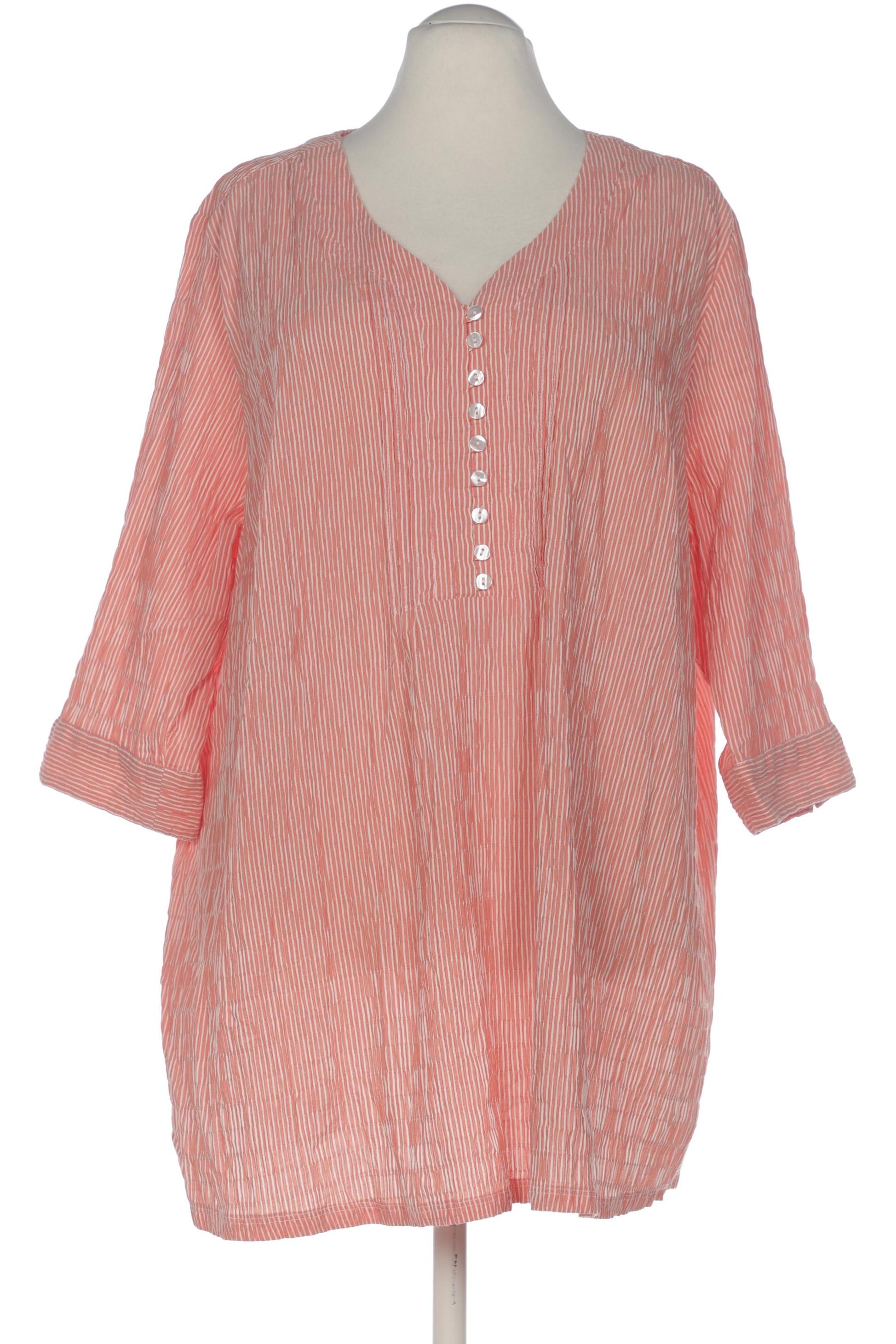 

Ulla Popken Damen Bluse, pink, Gr. 54