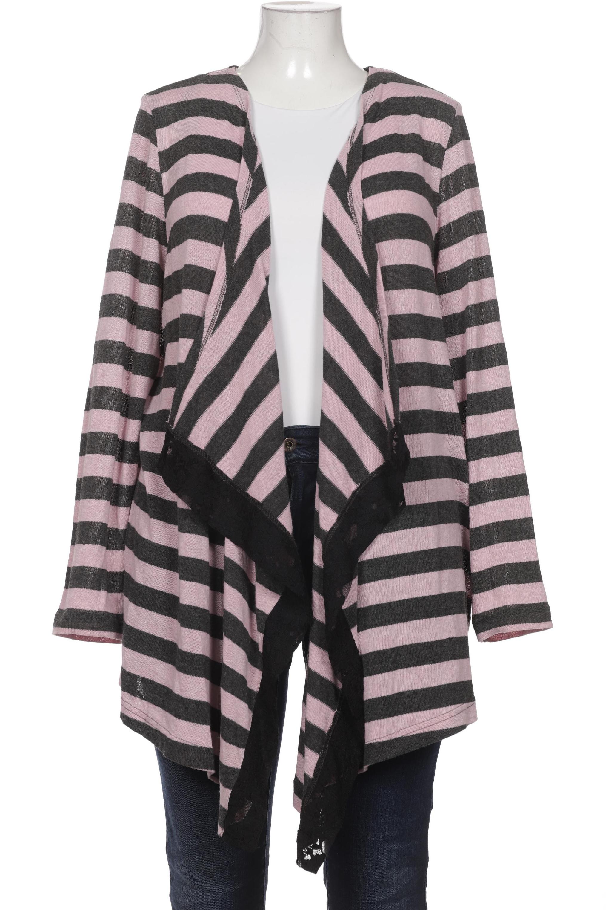 

Ulla Popken Damen Strickjacke, pink, Gr. 50
