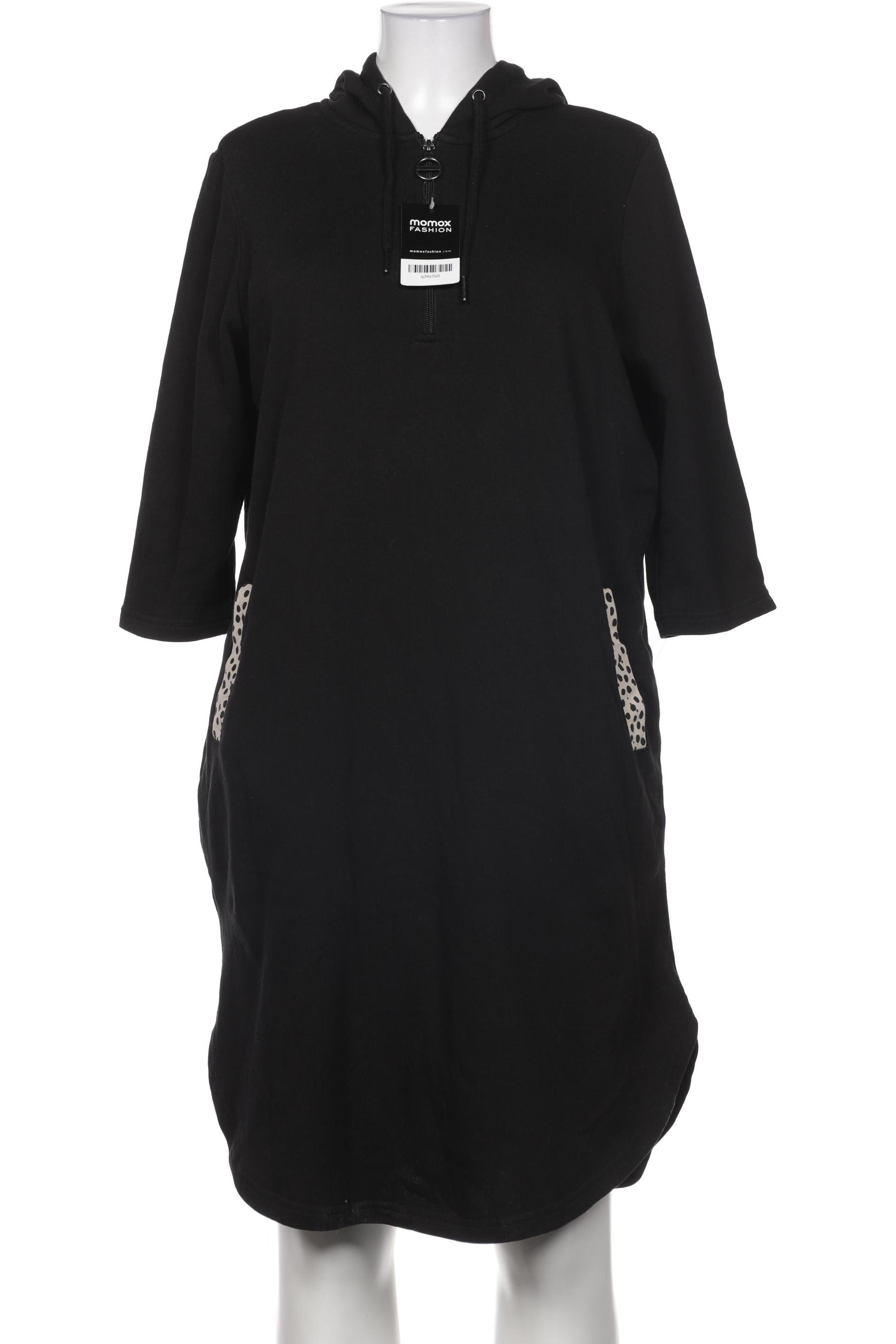 

Ulla Popken Damen Kleid, schwarz, Gr. 46
