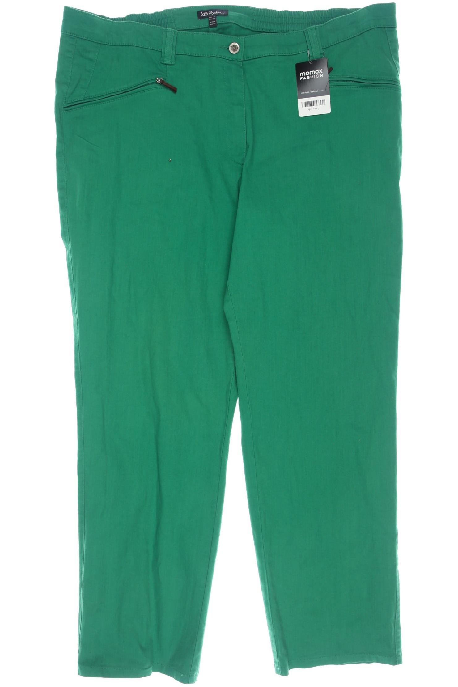 

Ulla Popken Damen Stoffhose, grün, Gr. 25