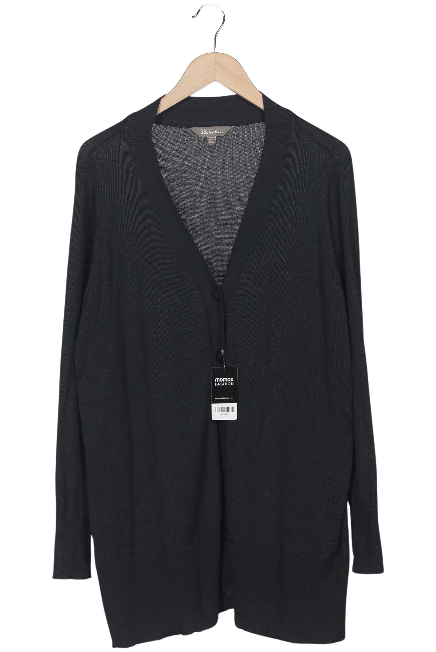 

Ulla Popken Damen Strickjacke, marineblau, Gr. 50