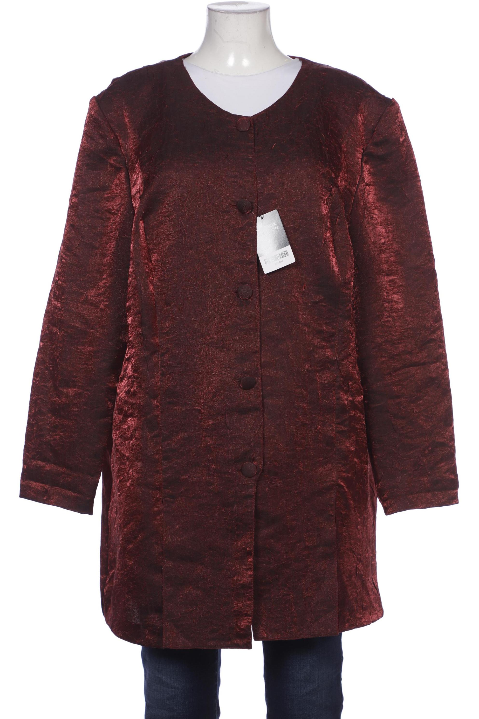 

Ulla Popken Damen Bluse, bordeaux, Gr. 52