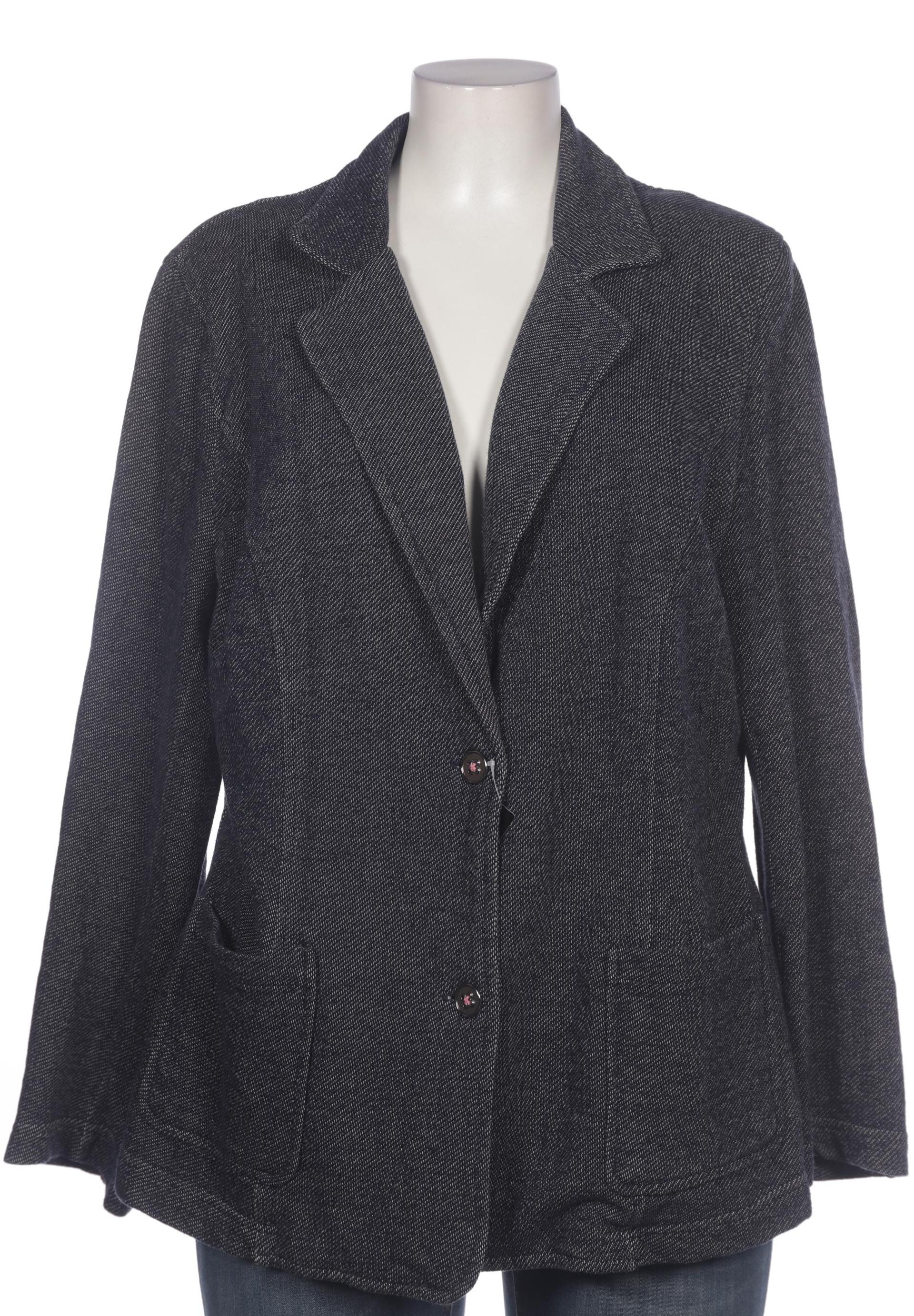 

Ulla Popken Damen Blazer, marineblau, Gr. 46