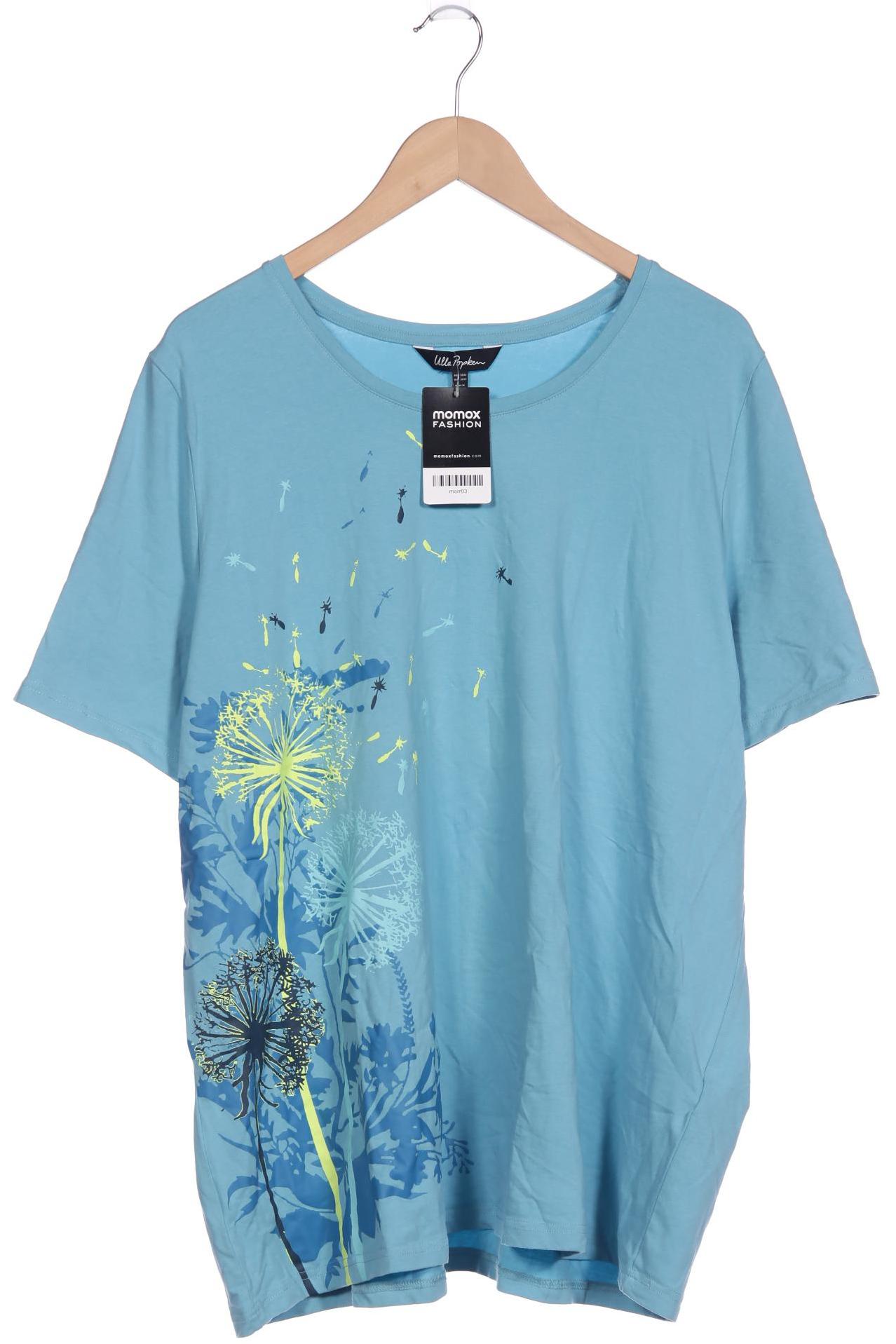 

Ulla Popken Damen T-Shirt, blau, Gr. 50