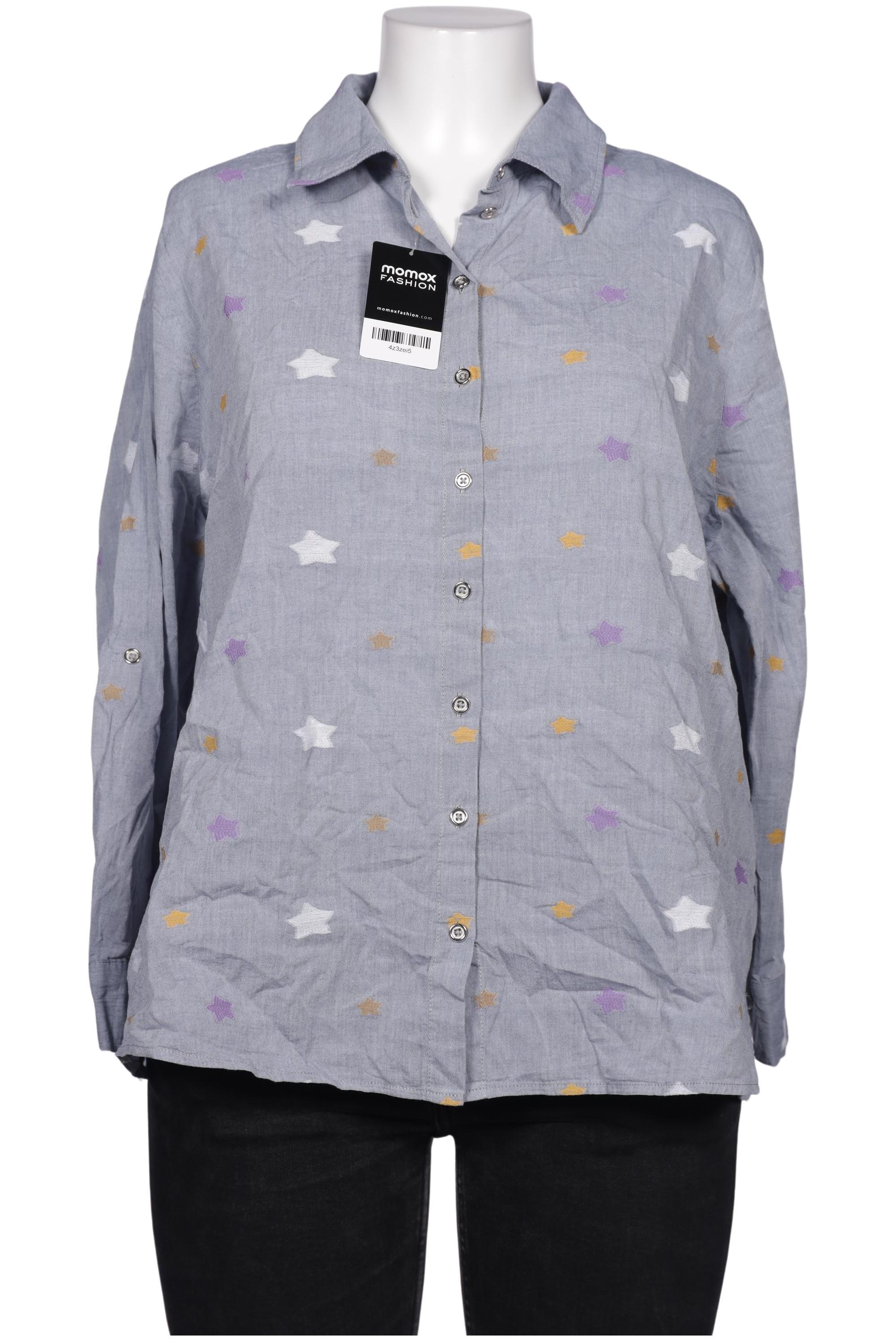 

Ulla Popken Damen Bluse, grau, Gr. 50