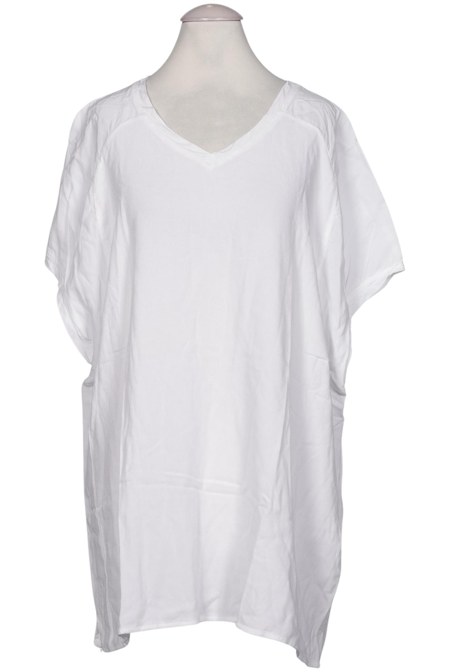 

Ulla Popken Damen Bluse, weiß, Gr. 50