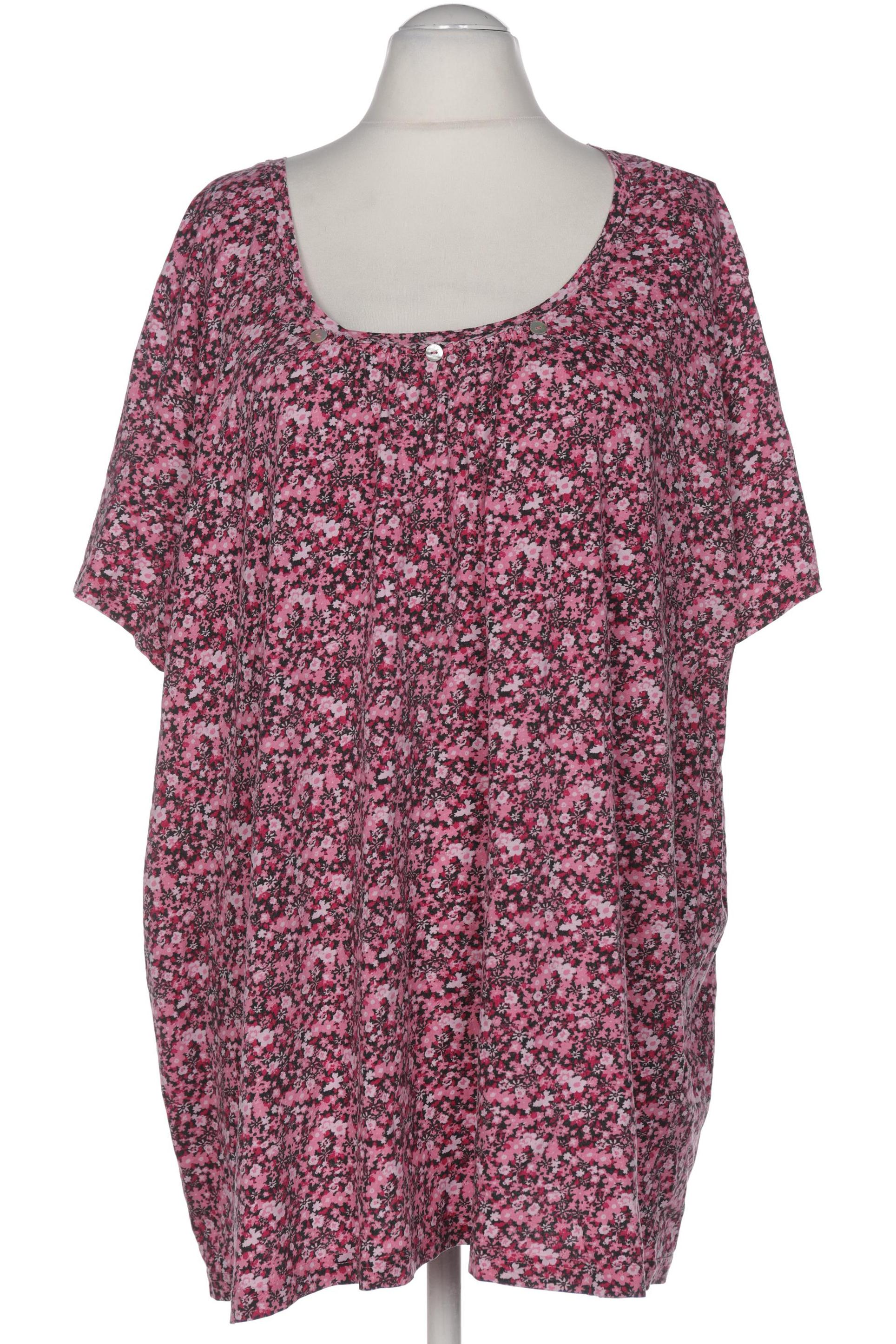 

Ulla Popken Damen T-Shirt, pink