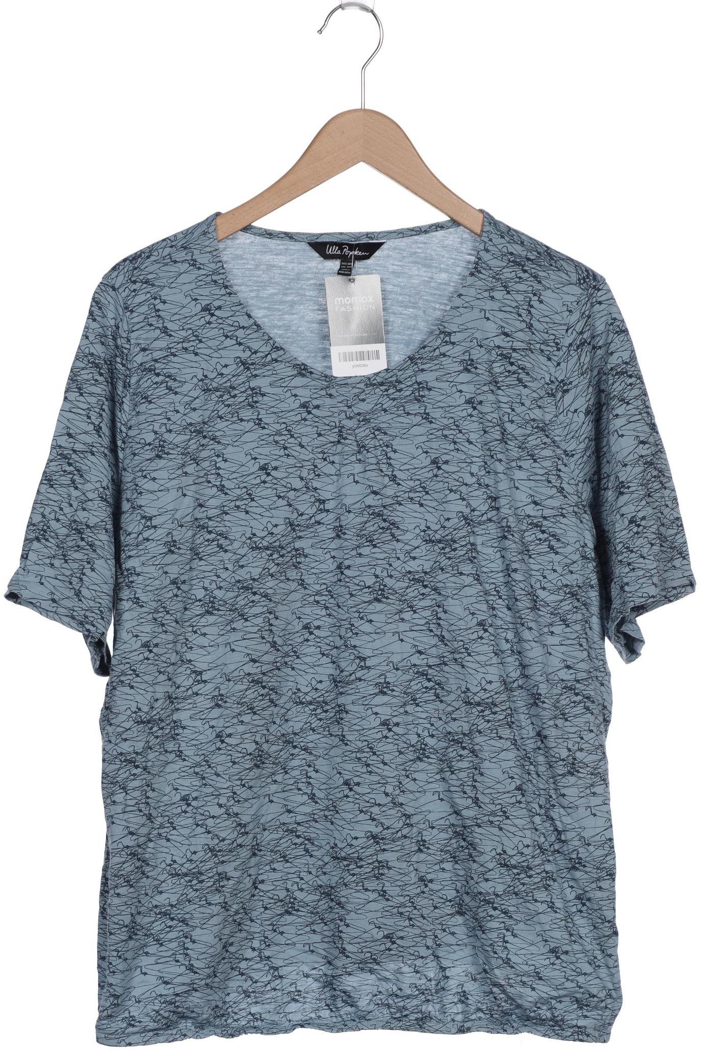 

Ulla Popken Damen T-Shirt, blau, Gr. 50