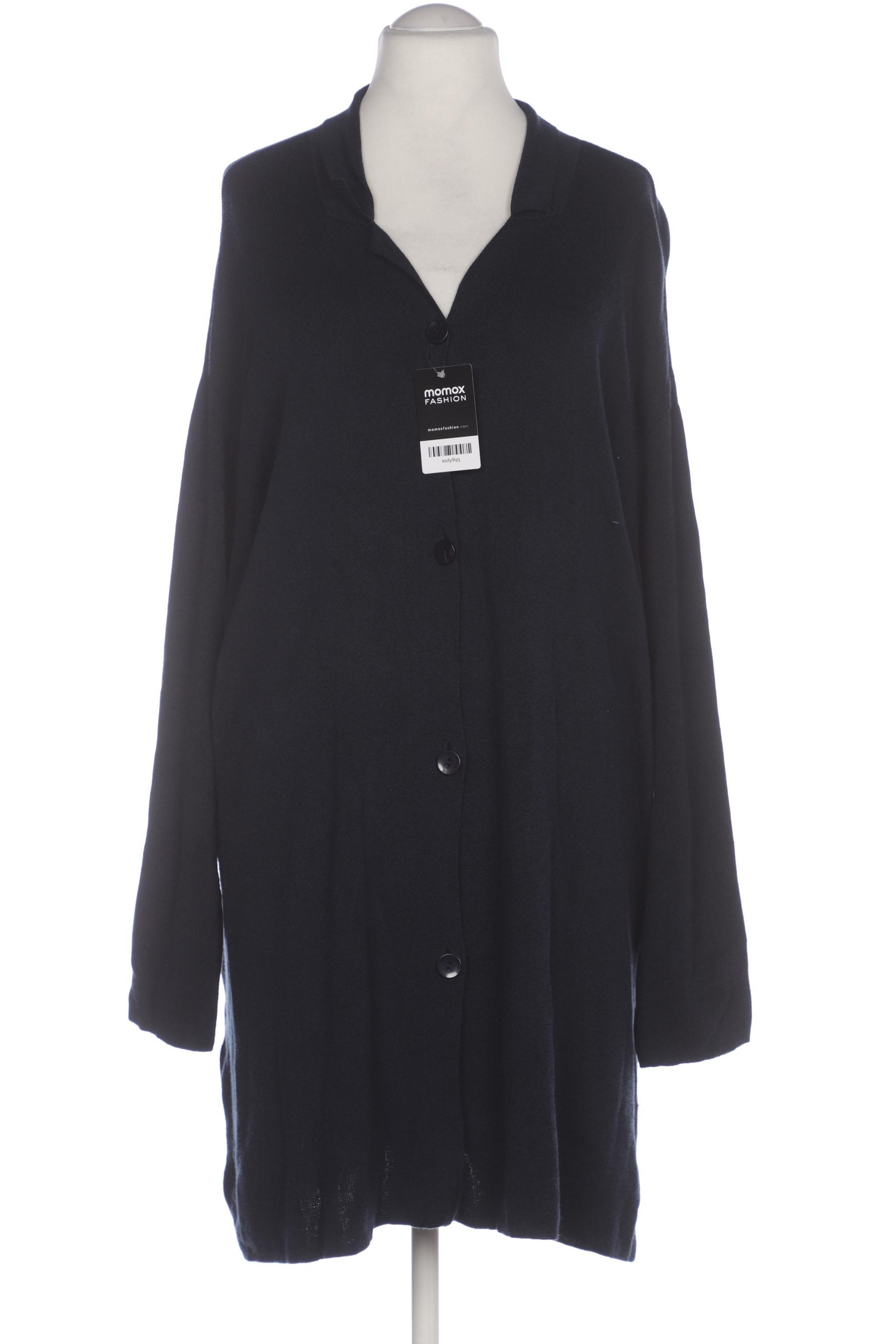 

Ulla Popken Damen Strickjacke, marineblau, Gr. 52