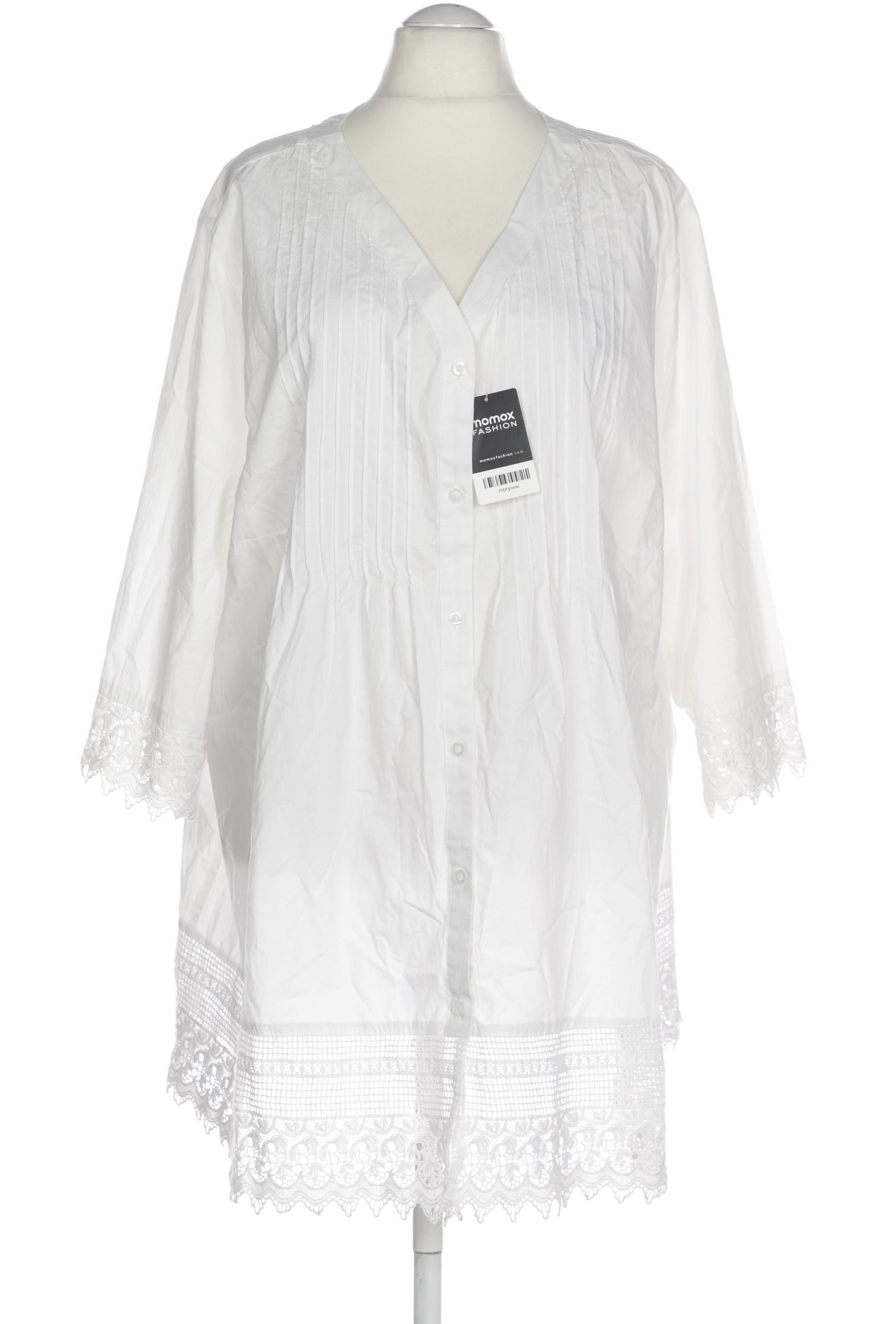 

Ulla Popken Damen Bluse, weiß