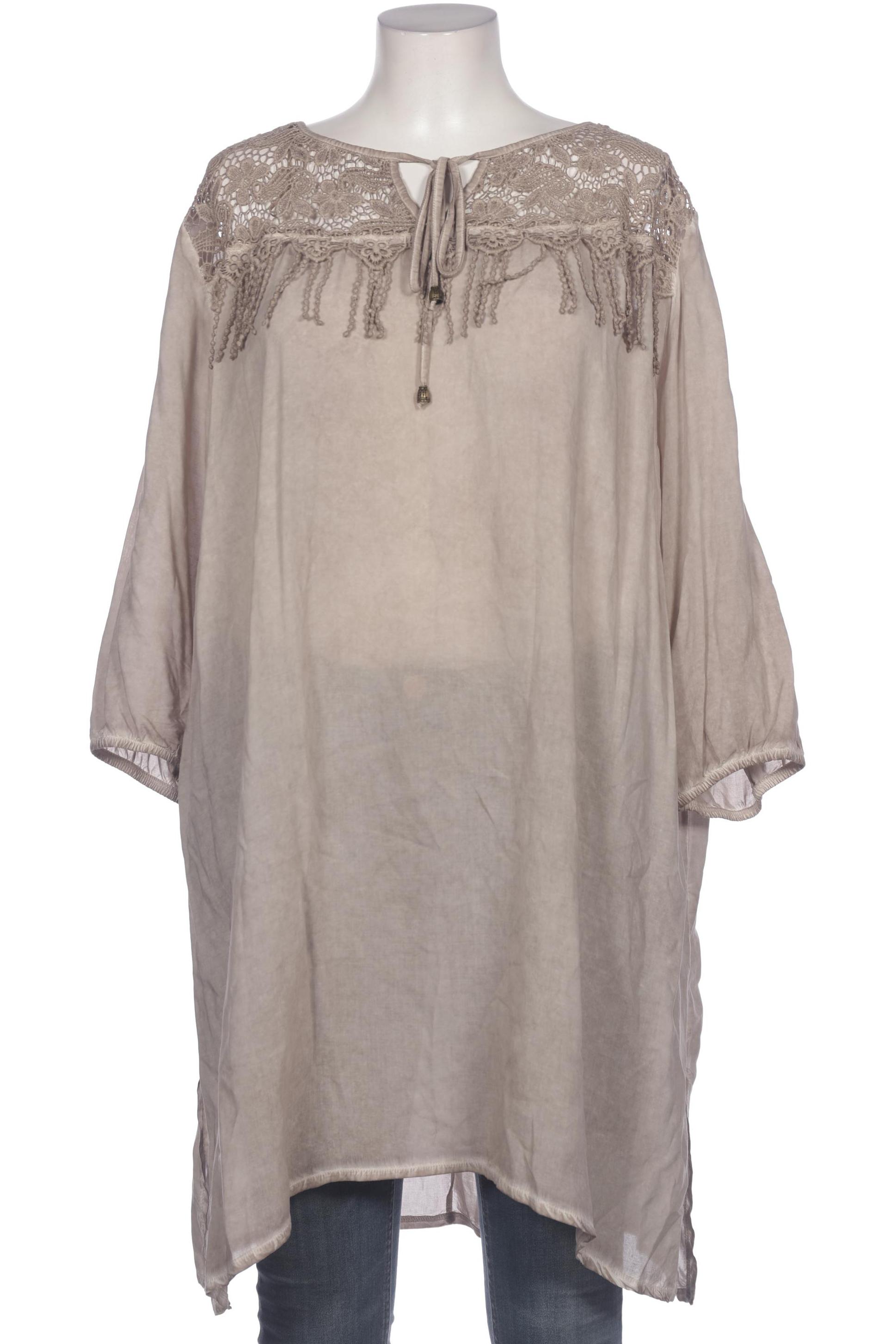 

Ulla Popken Damen Bluse, grau, Gr. 50