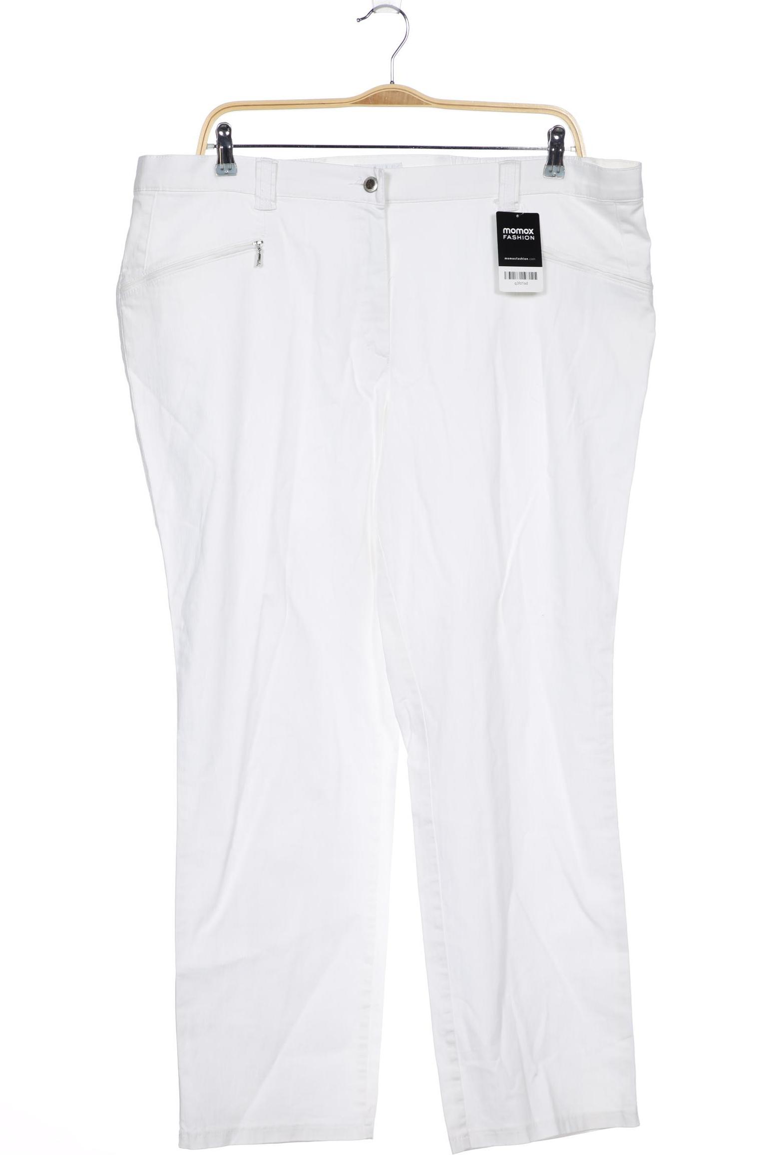 

Ulla Popken Damen Stoffhose, weiß