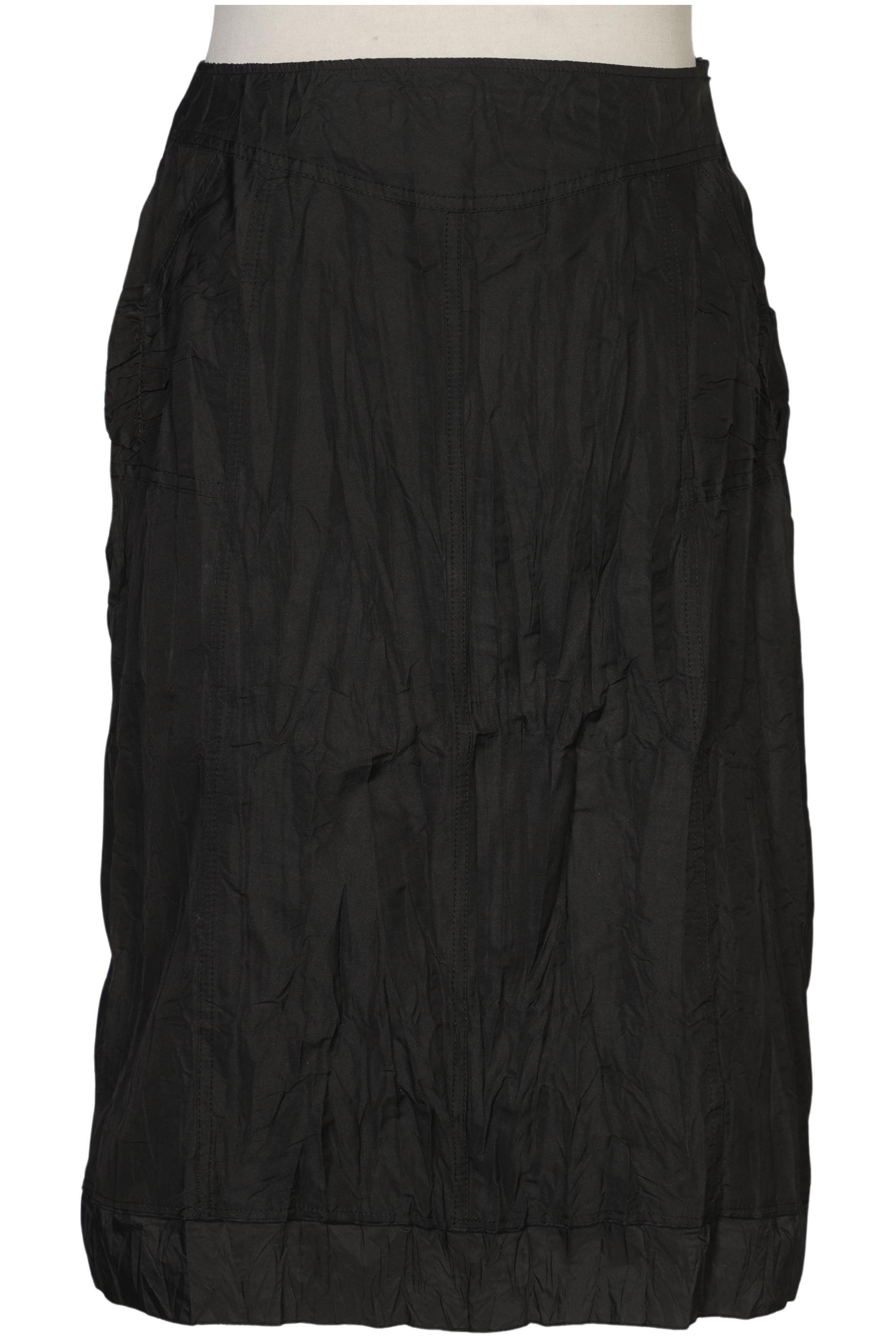 

Ulla Popken Damen Rock, schwarz, Gr. 46