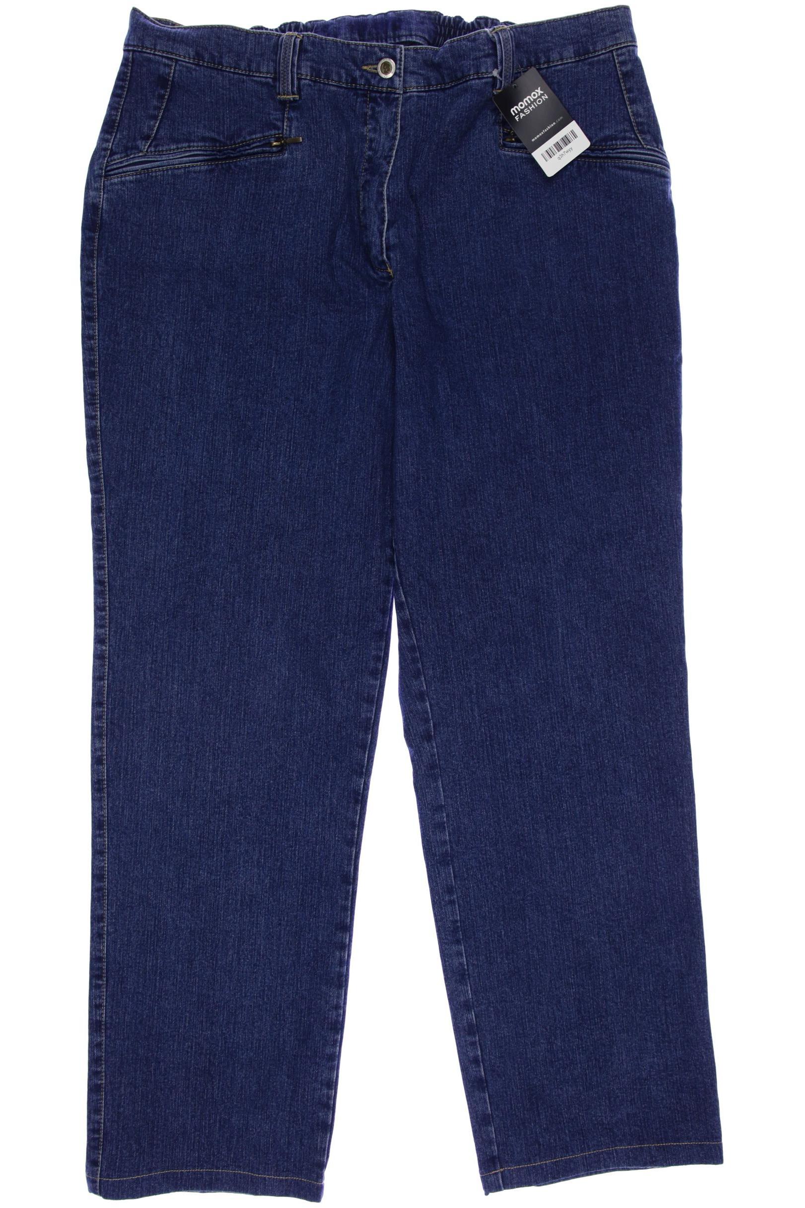 

Ulla Popken Damen Jeans, blau, Gr. 38