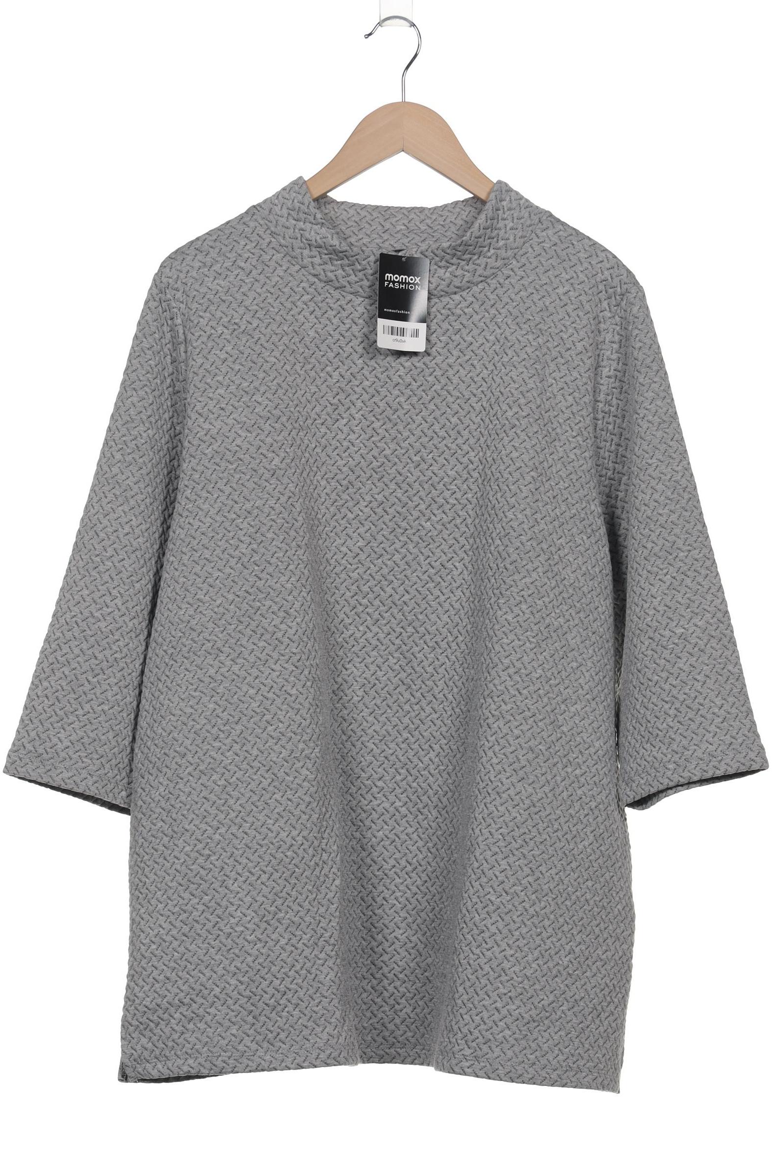 Thumbnail - Ulla Popken Damen Sweatshirt, grau, Gr. 50