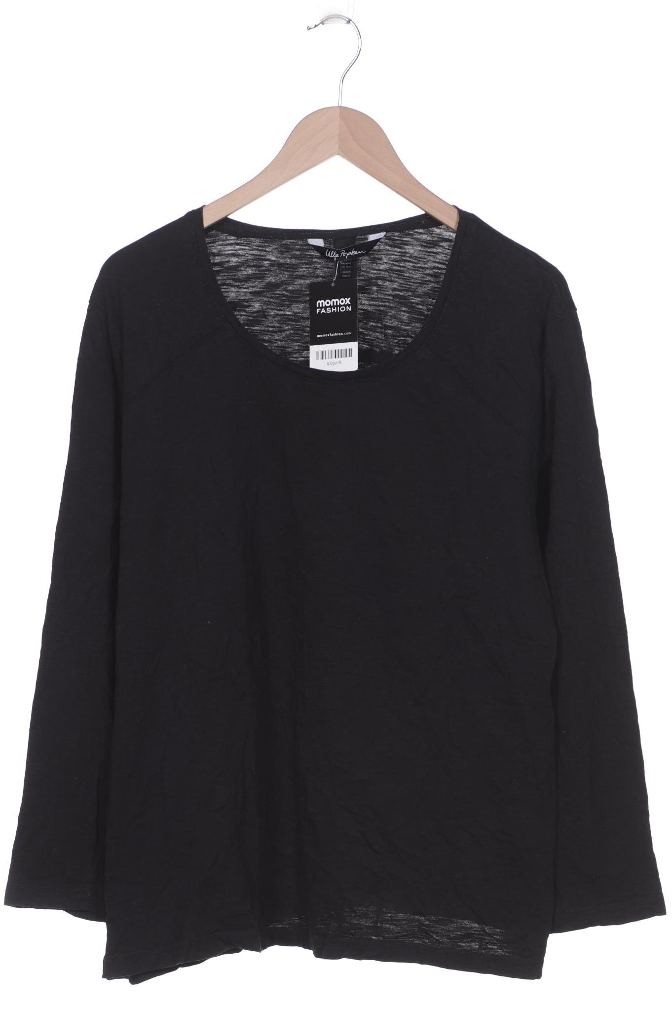 

Ulla Popken Damen Langarmshirt, schwarz