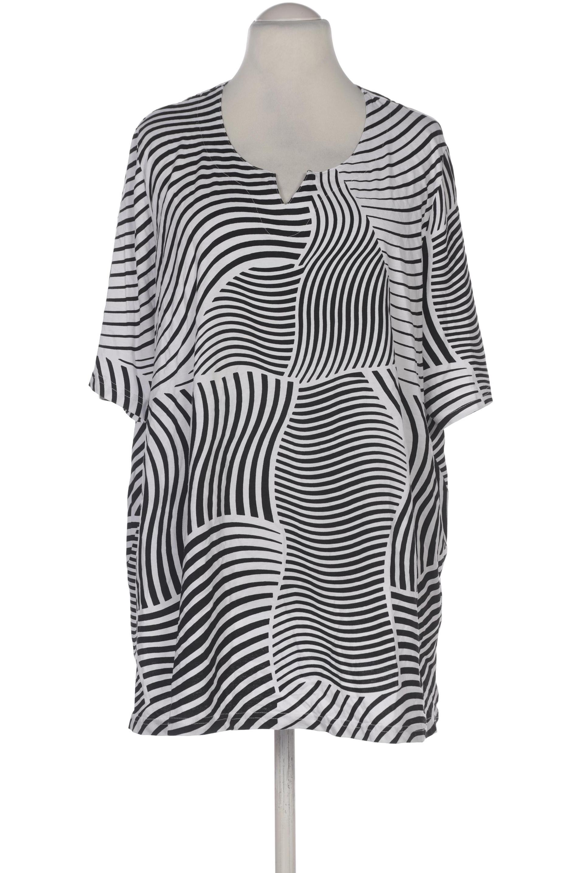 

Ulla Popken Damen T-Shirt, schwarz, Gr. 54