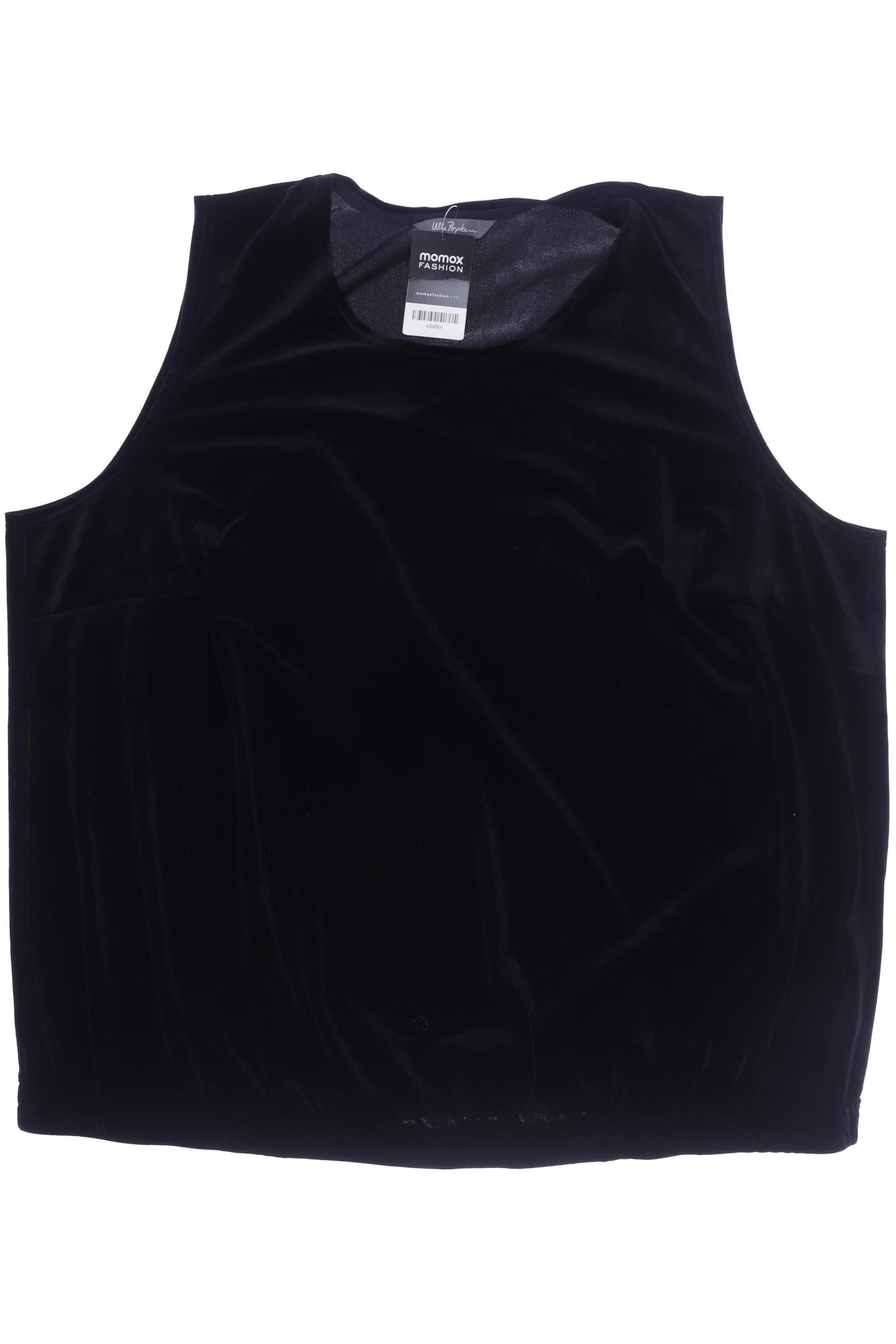 

Ulla Popken Damen Top, schwarz