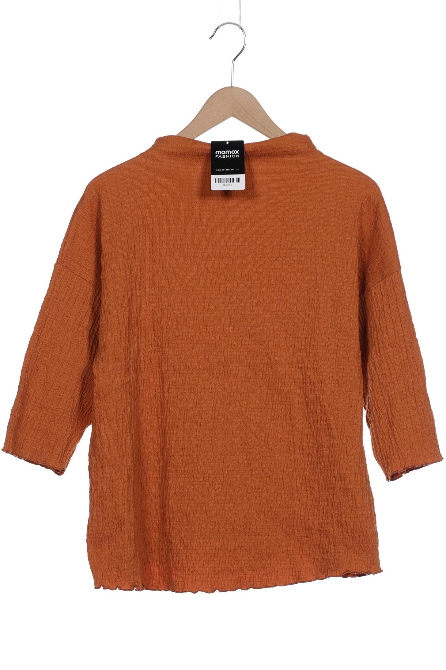 

Ulla Popken Damen Langarmshirt, orange, Gr. 42