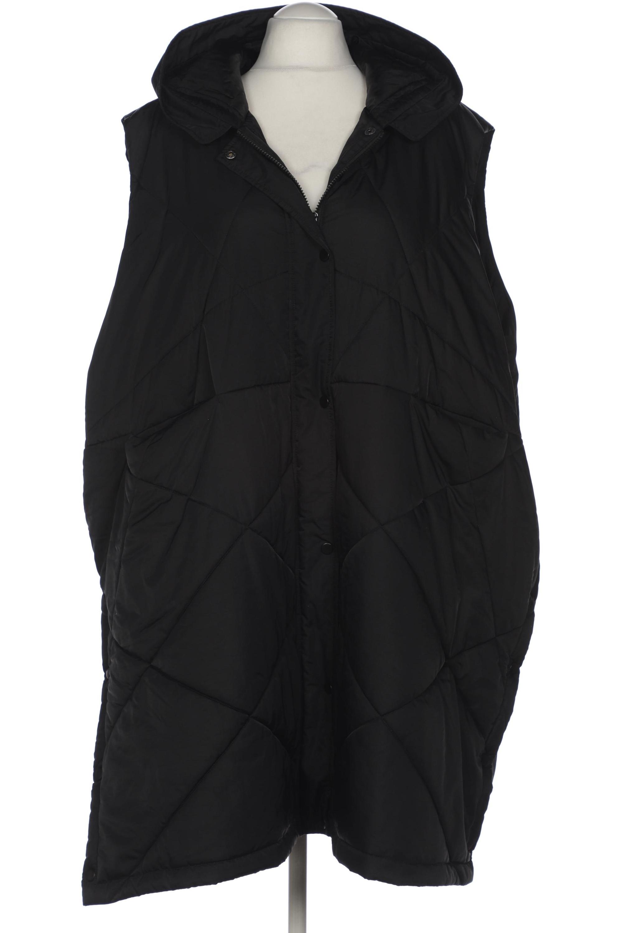 

Ulla Popken Damen Weste, schwarz, Gr. 58