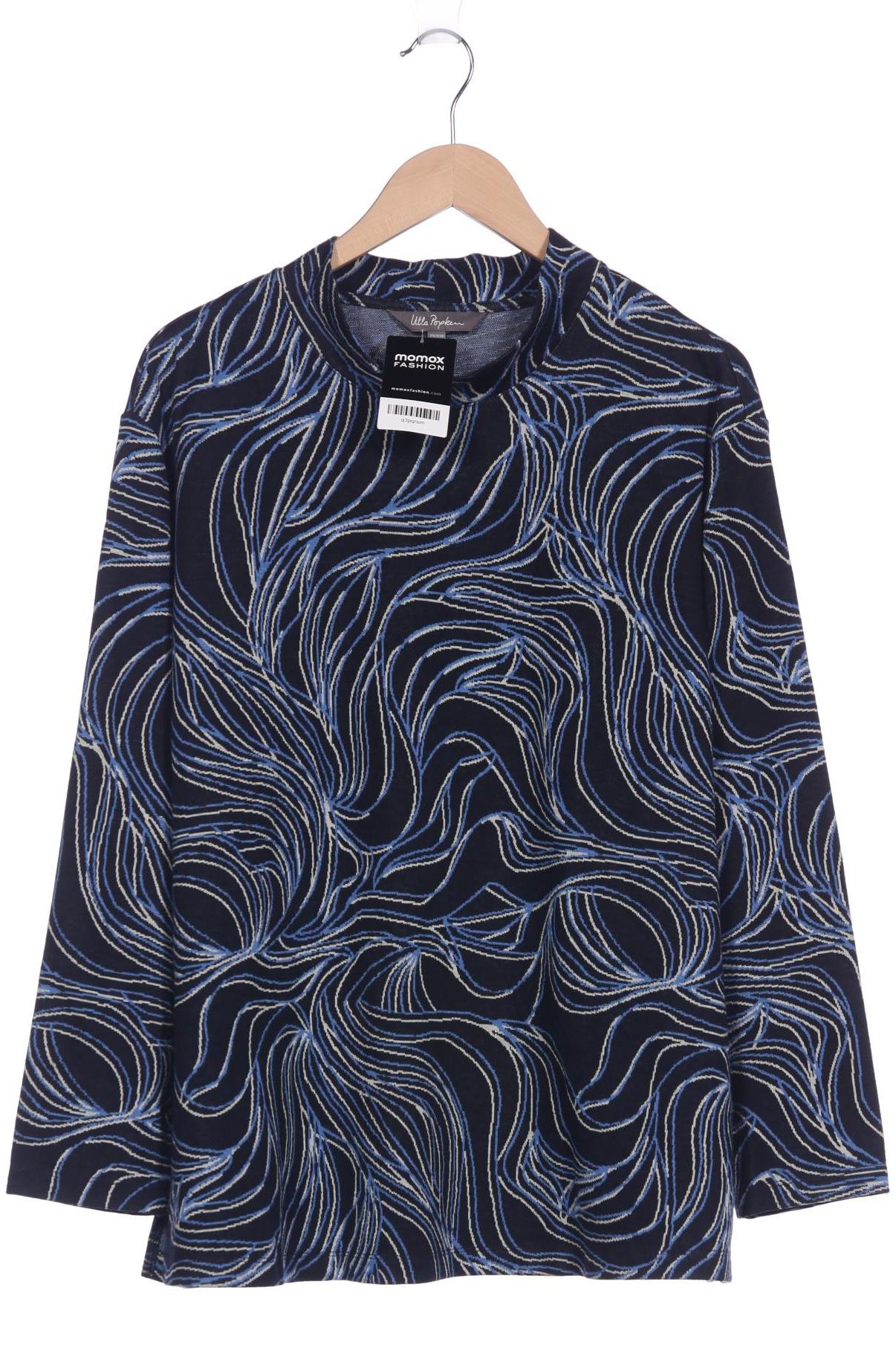 

Ulla Popken Damen Pullover, marineblau, Gr. 46