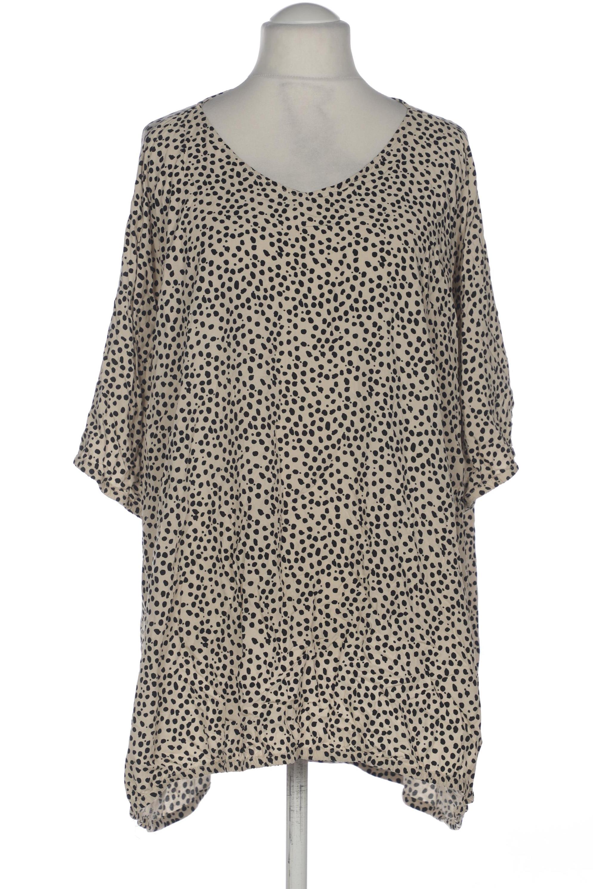 

Ulla Popken Damen Bluse, beige, Gr. 58