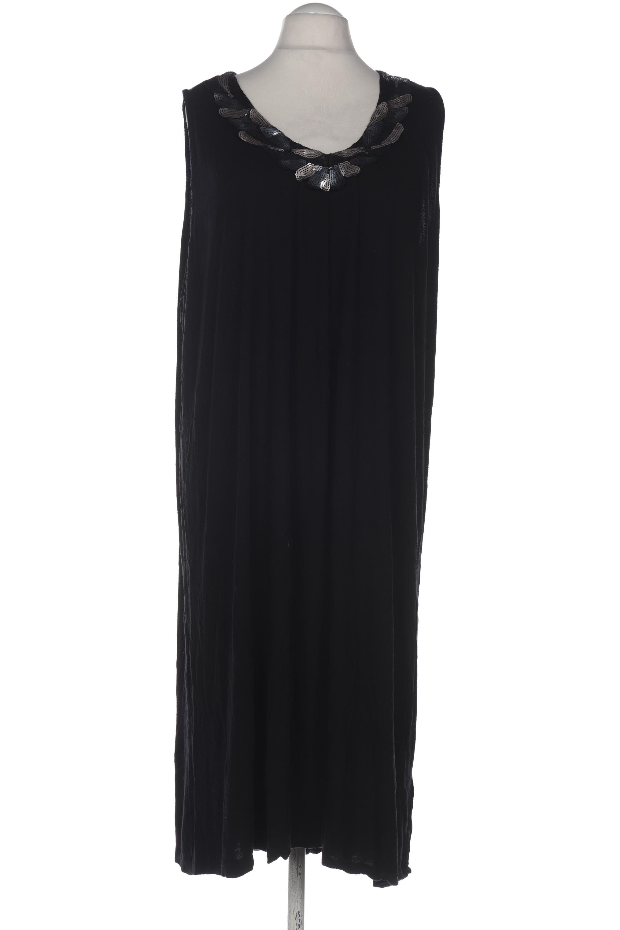 

Ulla Popken Damen Kleid, schwarz, Gr. 58