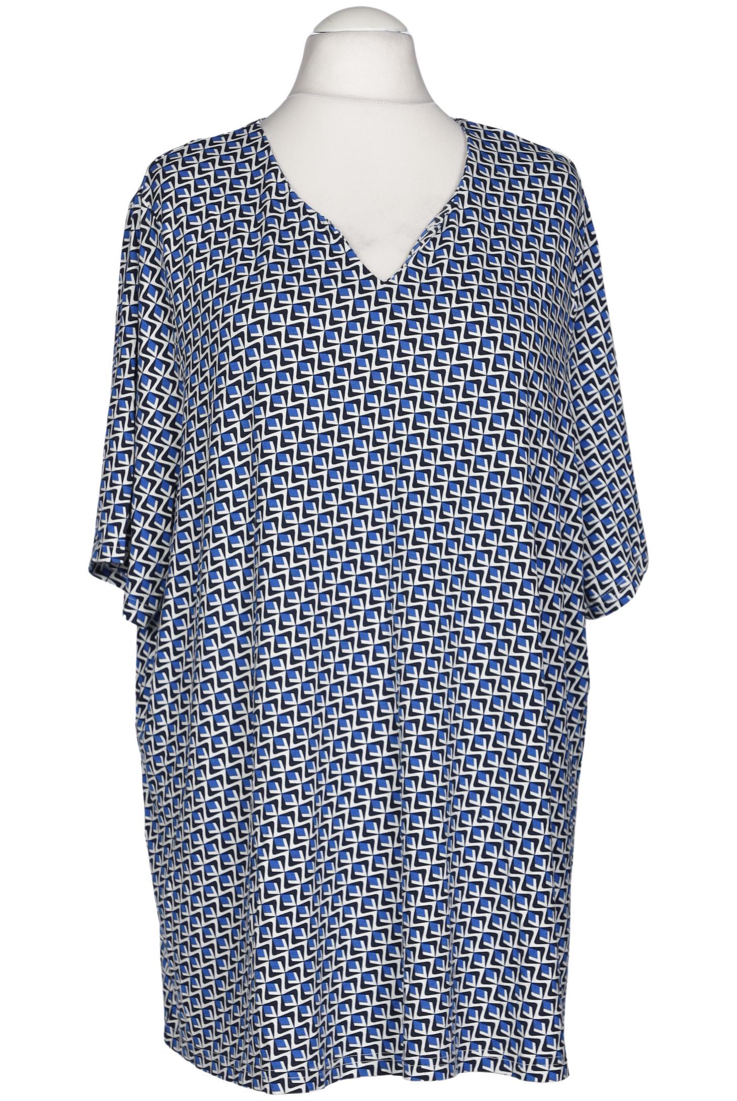 

Ulla Popken Damen T-Shirt, blau, Gr. 54