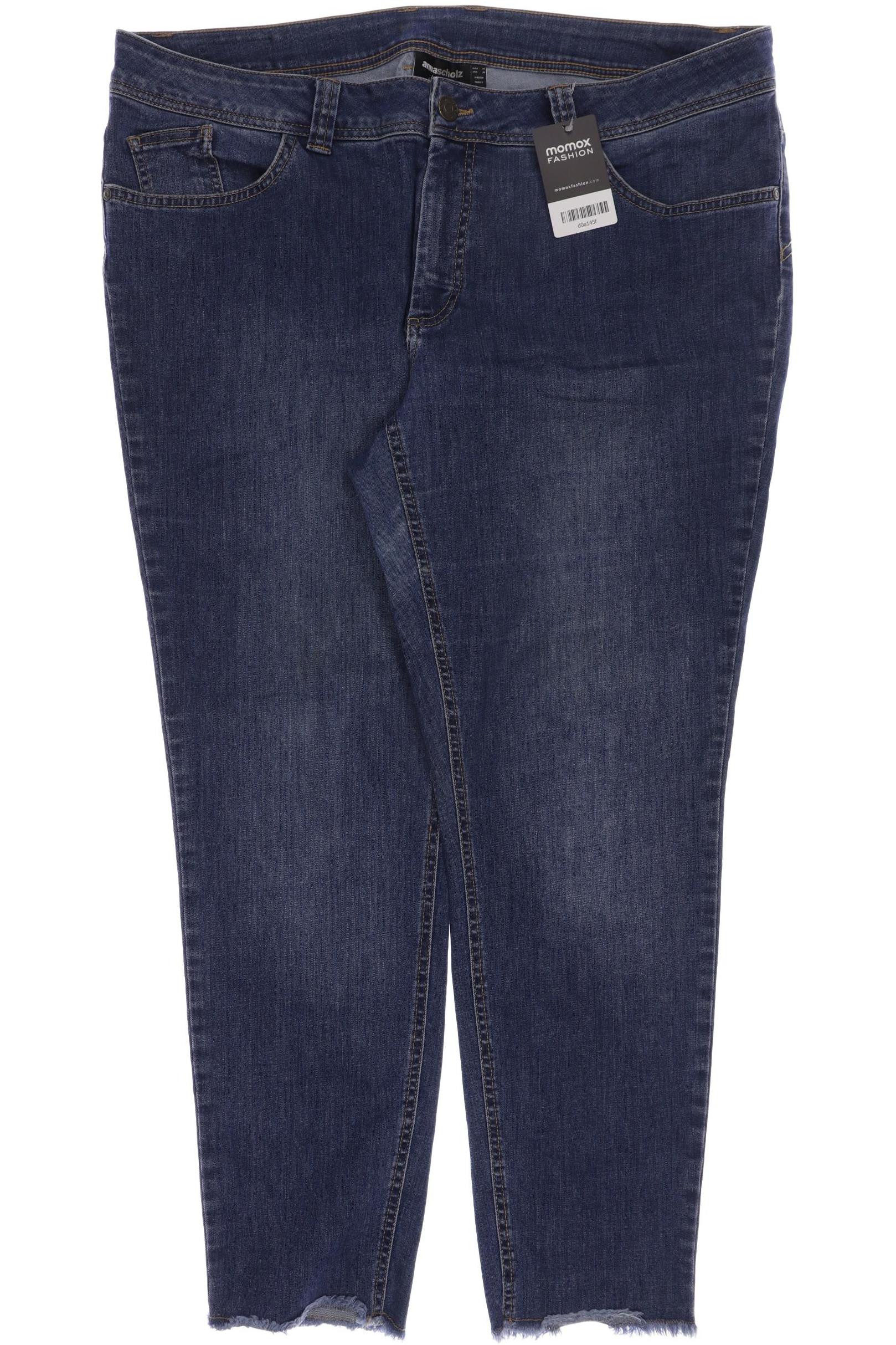 

Ulla Popken Damen Jeans, blau, Gr. 50