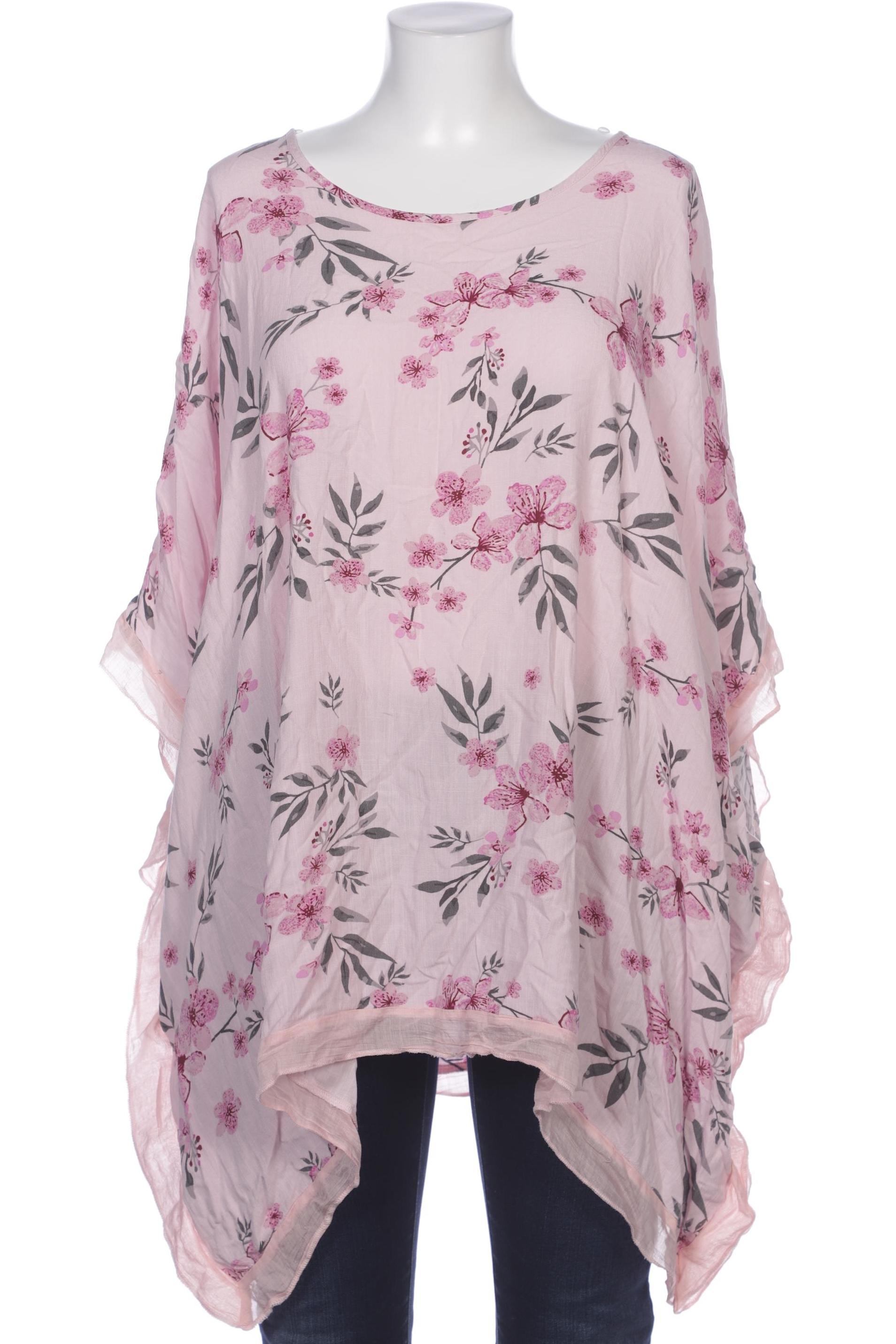 

Ulla Popken Damen Bluse, pink, Gr. 48