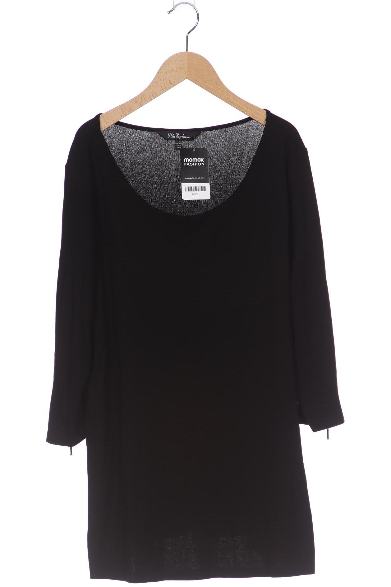 

Ulla Popken Damen Langarmshirt, schwarz