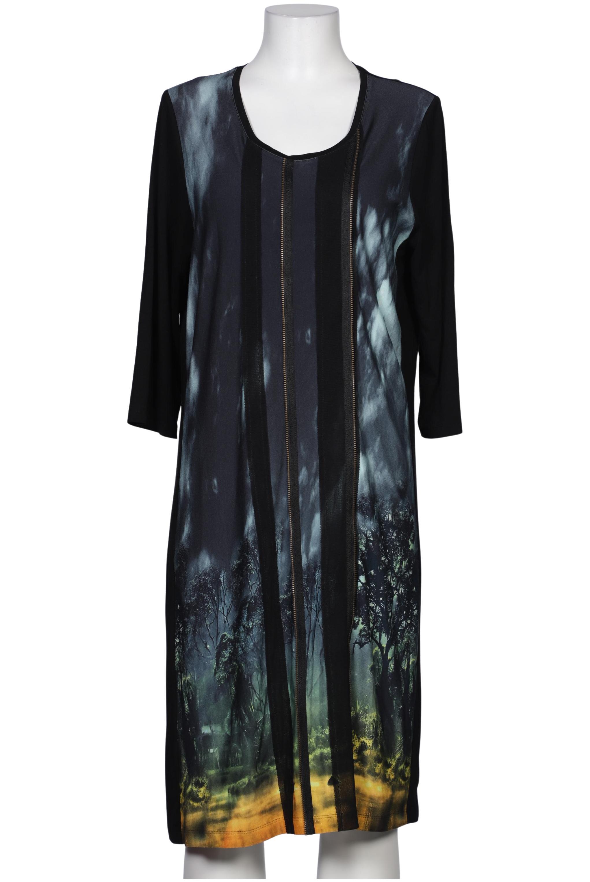 

Ulla Popken Damen Kleid, schwarz, Gr. 42