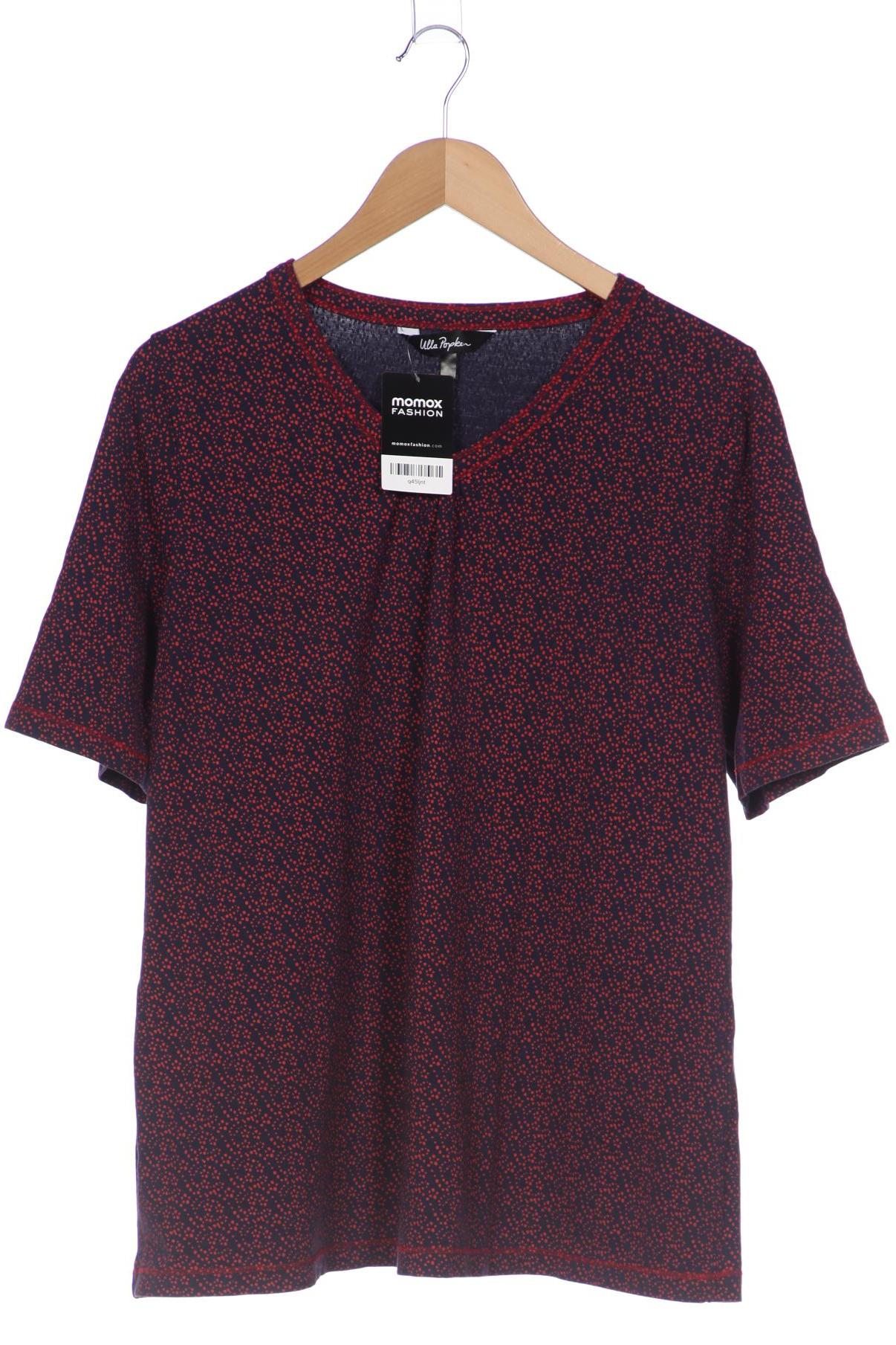 

Ulla Popken Damen T-Shirt, marineblau, Gr. 42