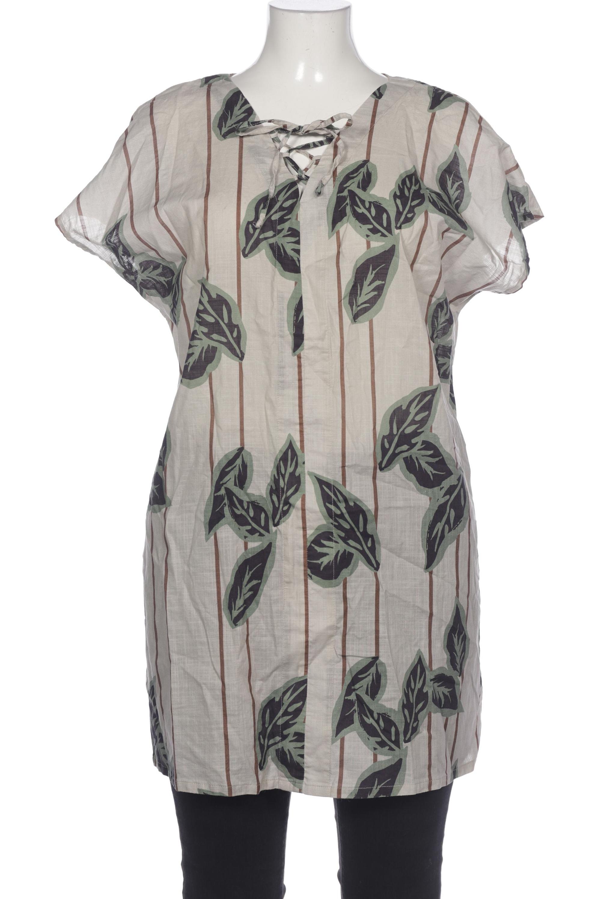 

Ulla Popken Damen Bluse, hellgrün, Gr. 46