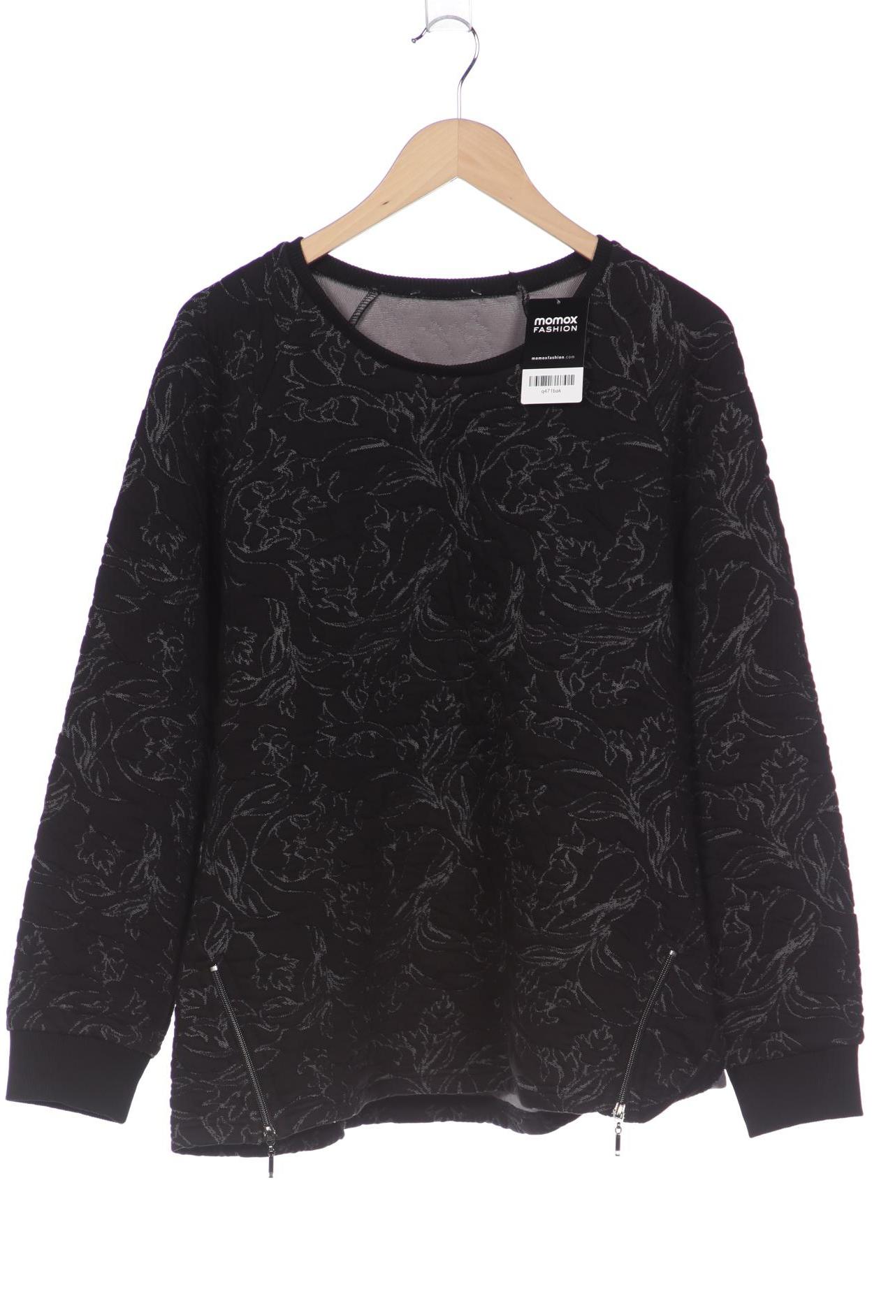 

Ulla Popken Damen Sweatshirt, schwarz