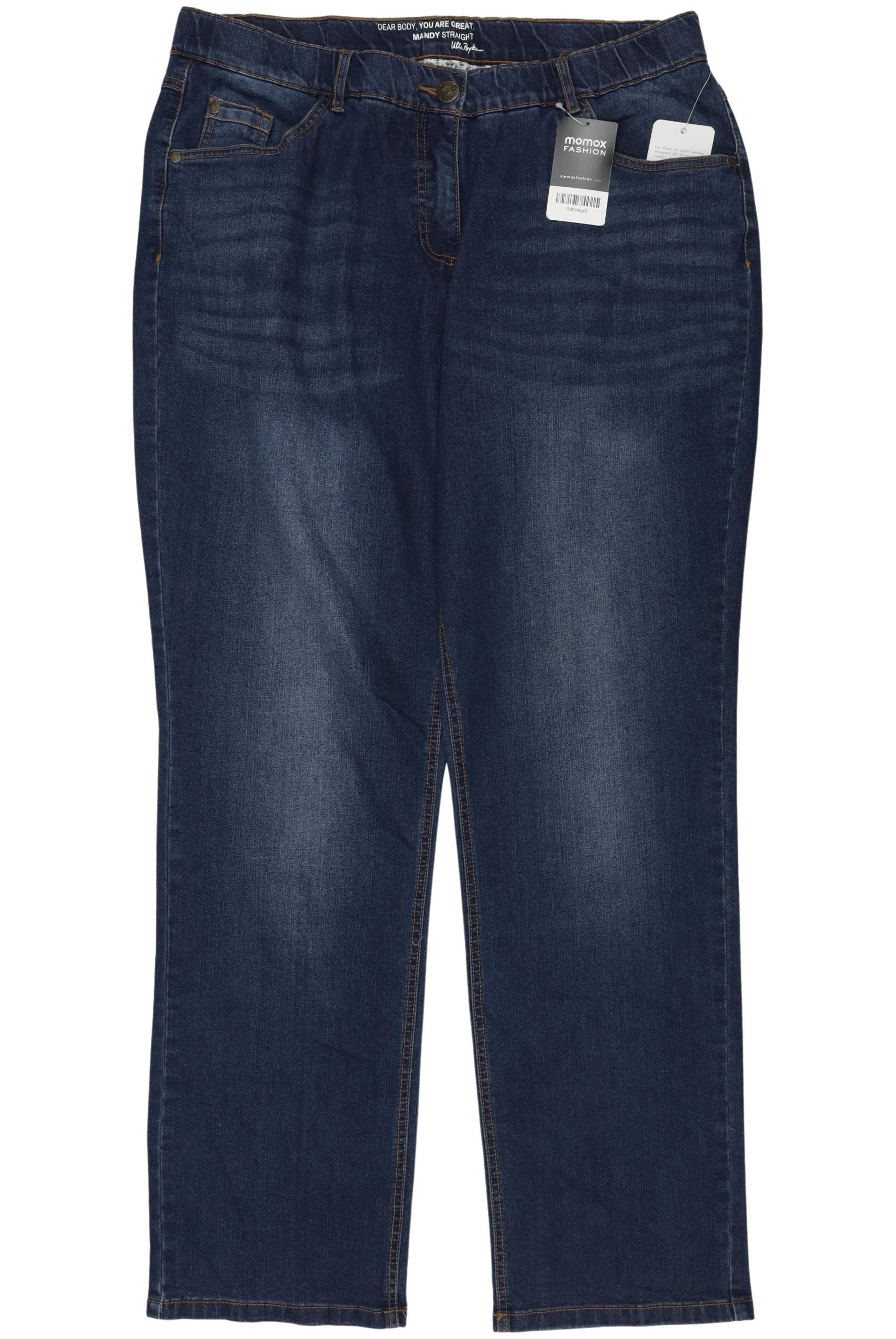 

Ulla Popken Damen Jeans, blau, Gr. 46
