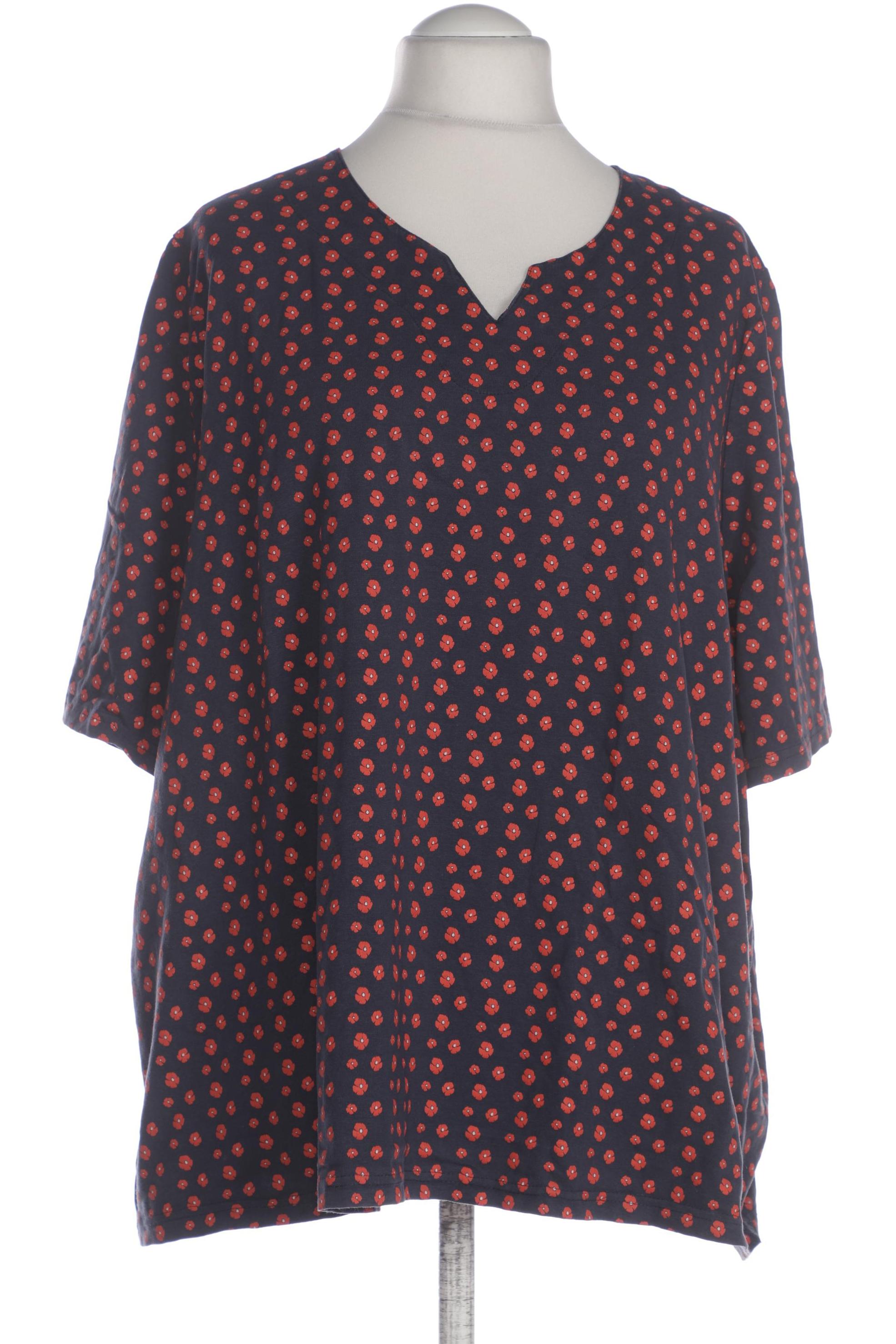 

Ulla Popken Damen T-Shirt, marineblau, Gr. 54