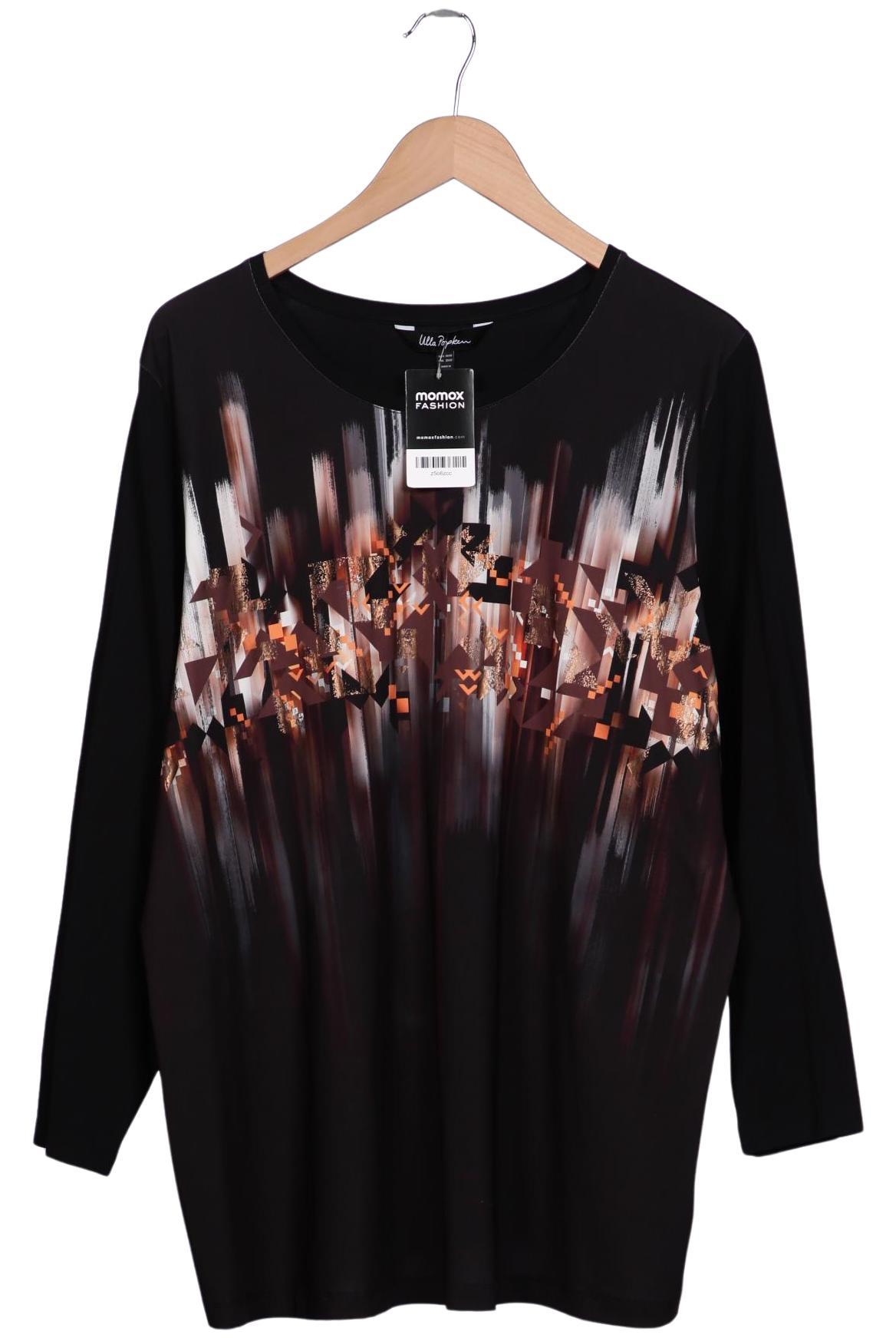

Ulla Popken Damen Langarmshirt, schwarz, Gr. 50