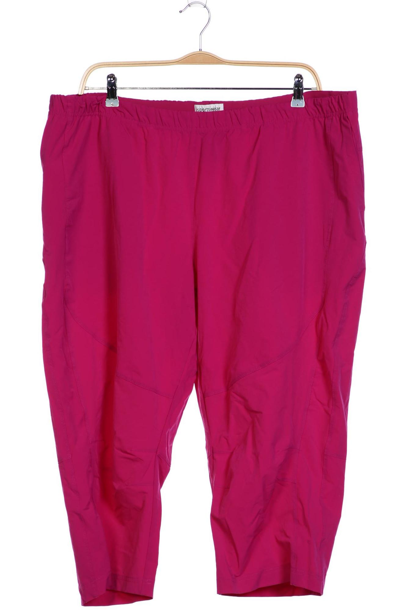 

Ulla Popken Damen Stoffhose, pink, Gr. 24