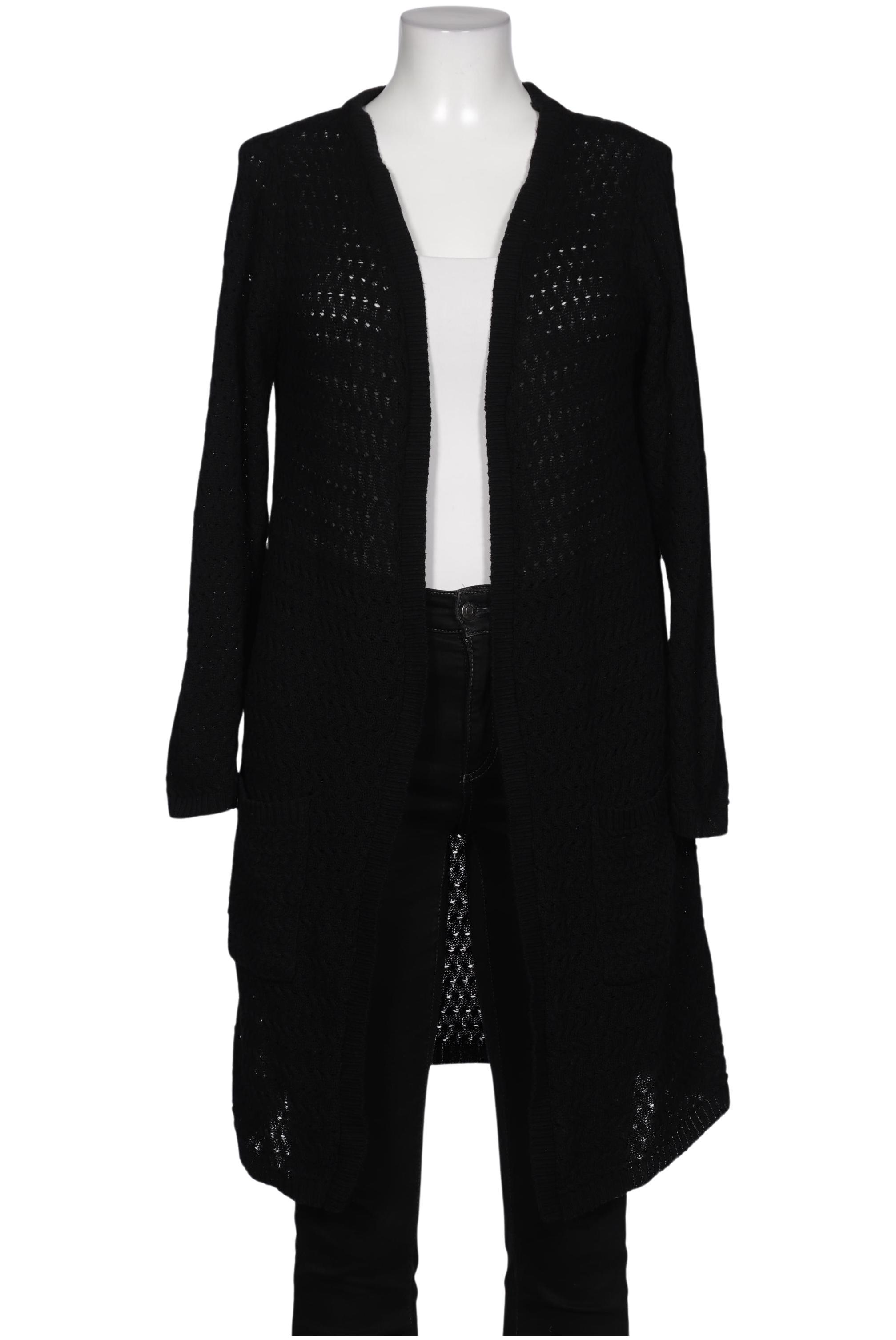 

Ulla Popken Damen Strickjacke, schwarz, Gr. 46