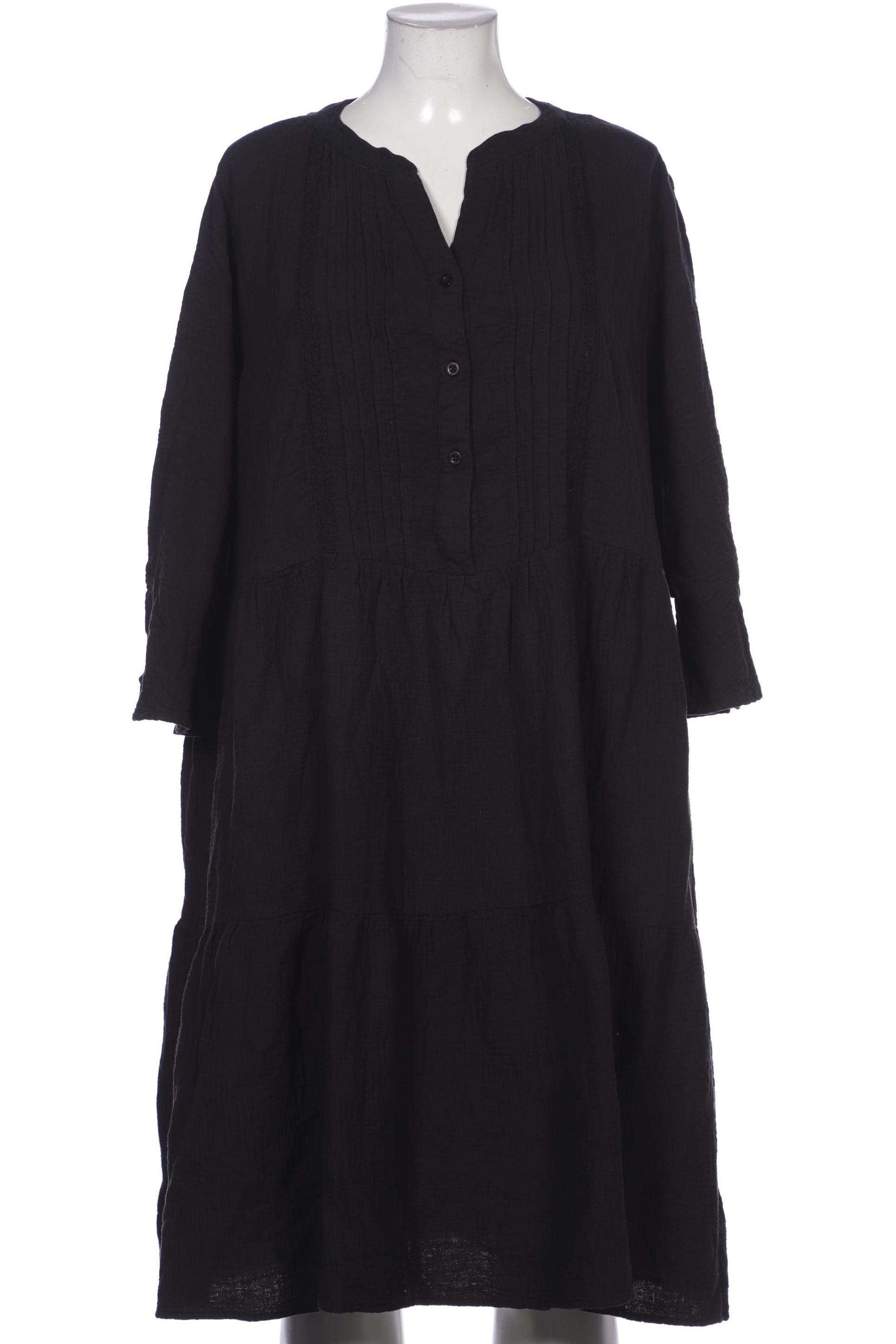 

Ulla Popken Damen Kleid, schwarz, Gr. 46