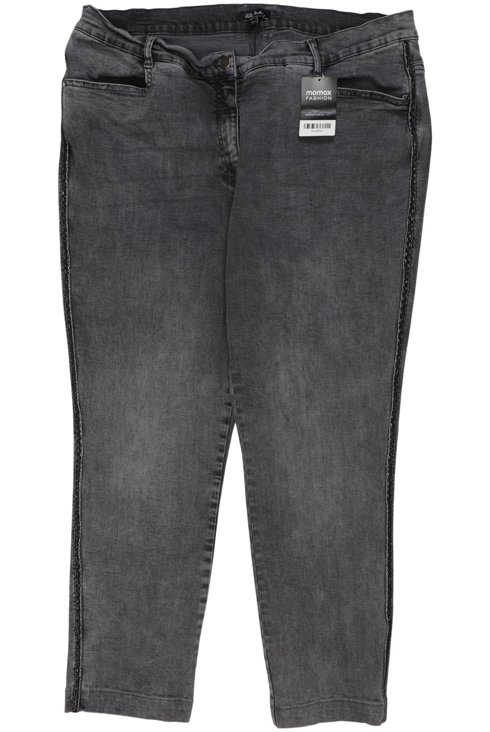 

Ulla Popken Damen Jeans, grau, Gr. 52