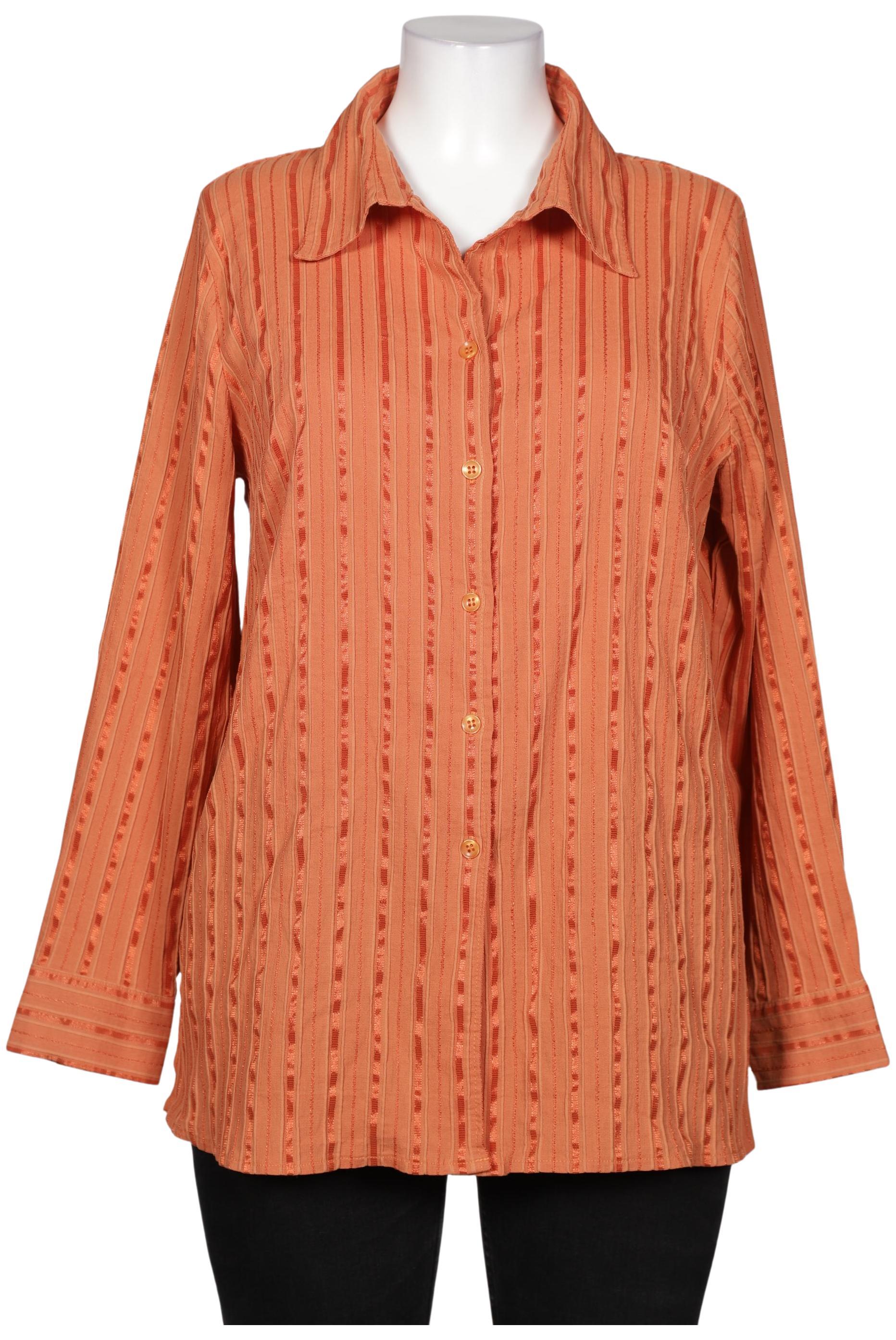 

Ulla Popken Damen Bluse, orange, Gr. 42