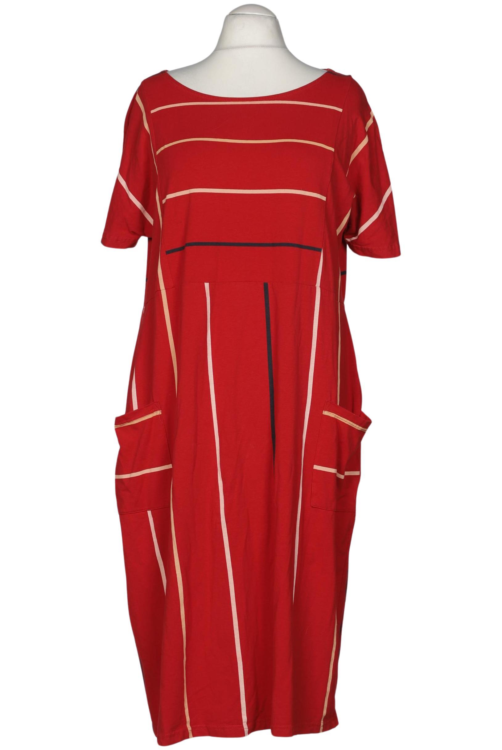 

Ulla Popken Damen Kleid, rot, Gr. 46