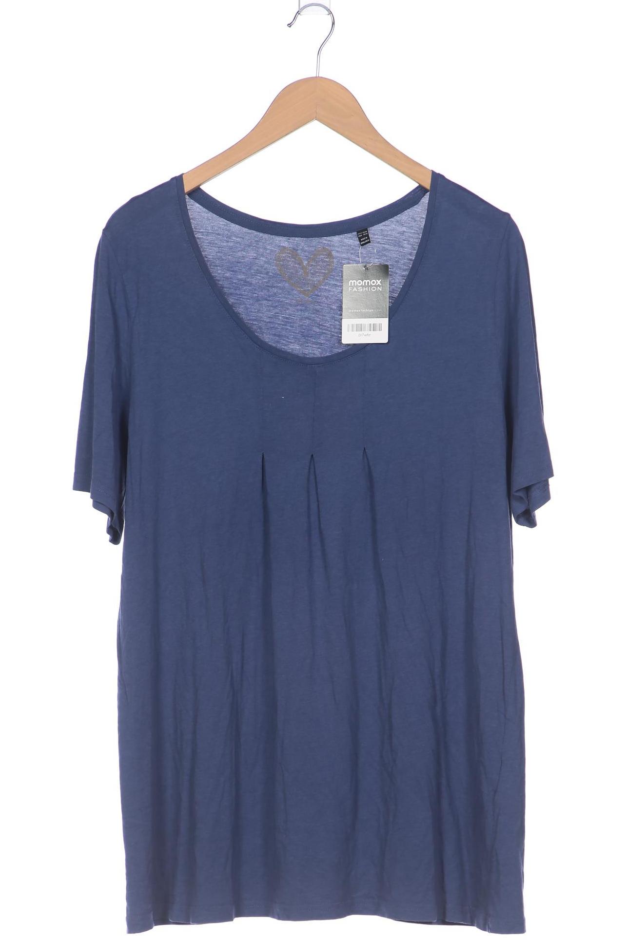

Ulla Popken Damen T-Shirt, marineblau, Gr. 46