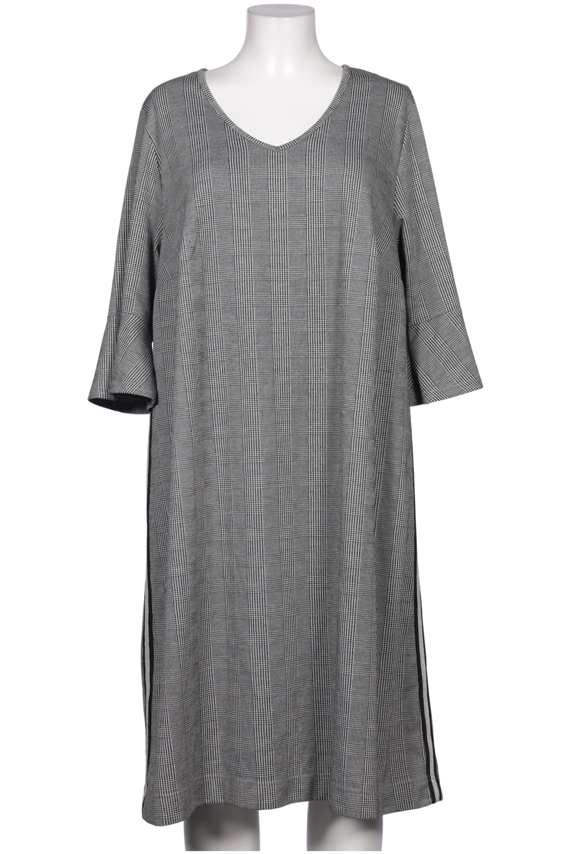 

Ulla Popken Damen Kleid, grau, Gr. 50